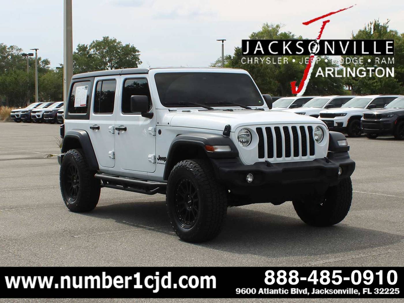 2024 Jeep Wrangler Sport S — SUV — 46,629 mi — Jacksonville, FL