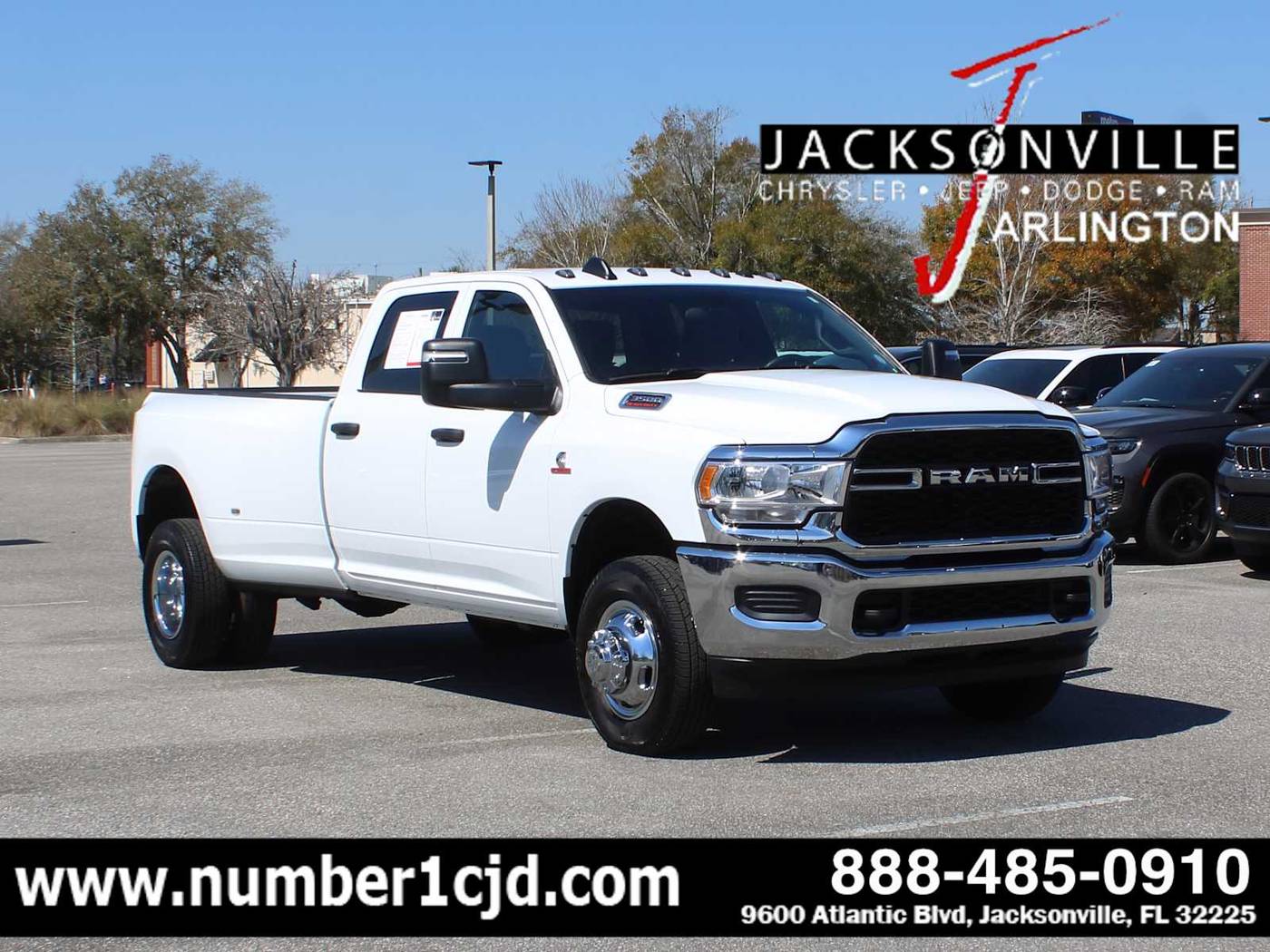 2024 Ram 3500 Tradesman — Pickup Truck — 7,181 mi — Jacksonville, FL