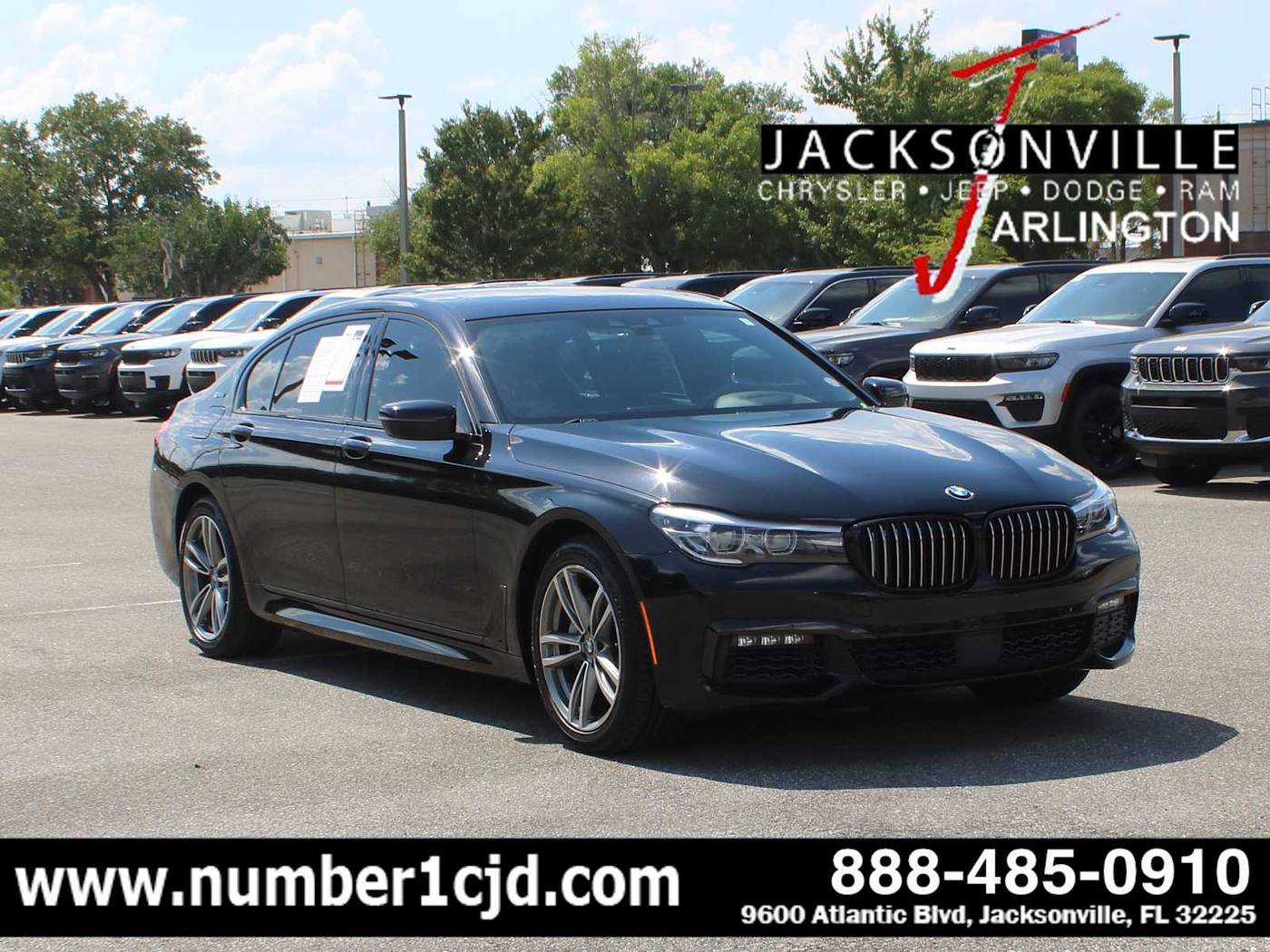 2018 BMW 7 Series 740e — Sedan — 48,756 mi — Jacksonville, FL