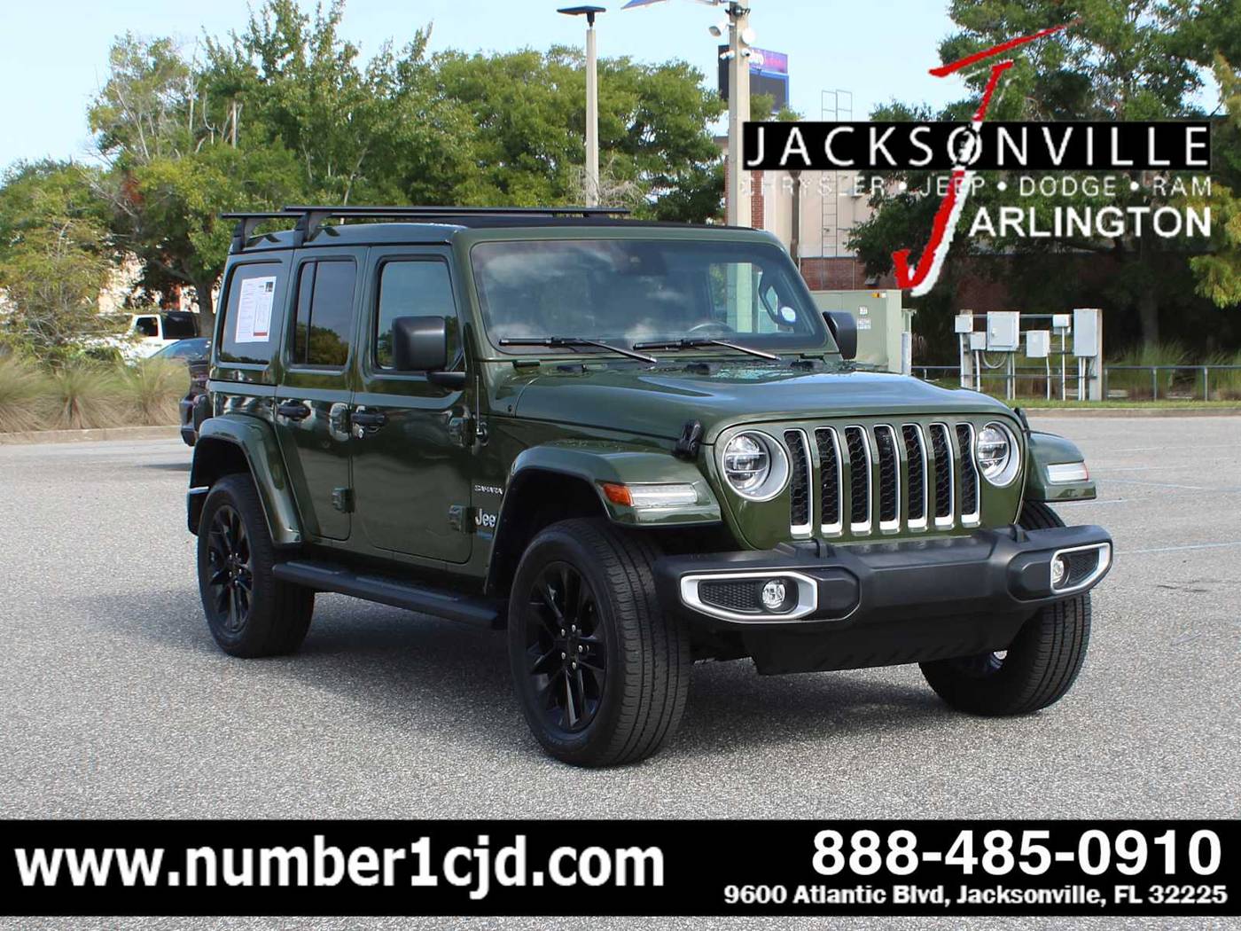 2021 Jeep Wrangler Sahara 4xe — SUV — 20,246 mi — Jacksonville, FL