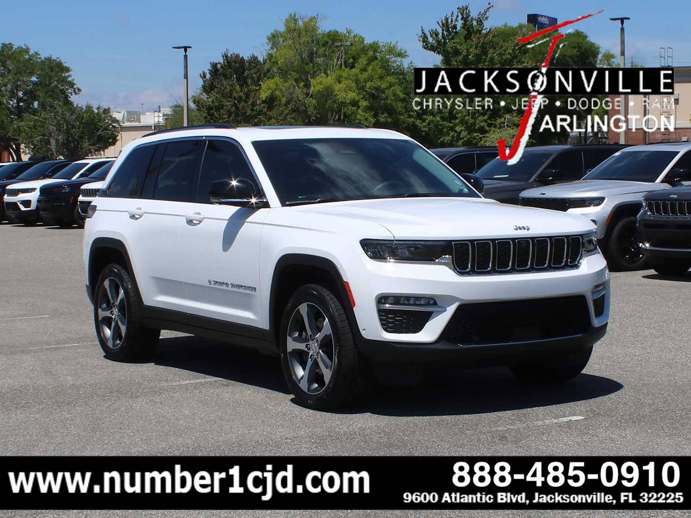 2022 Jeep Grand Cherokee 4xe — SUV — 40,699 mi — Jacksonville, FL
