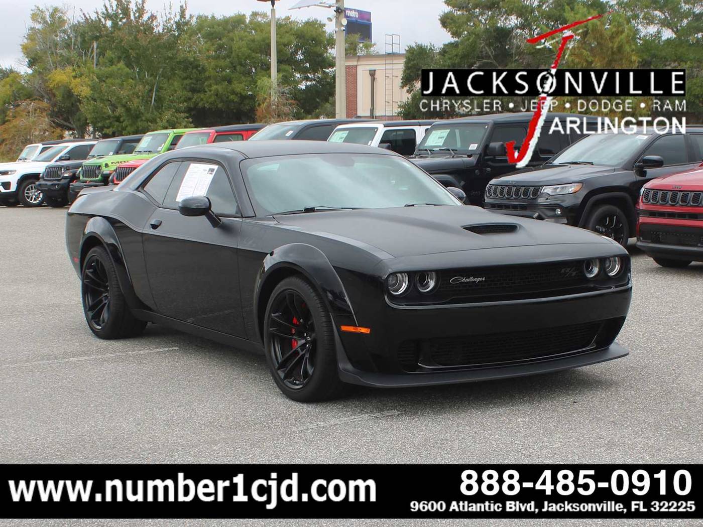 2022 Dodge Challenger R/T Scat Pack Widebody — Coupe — 4,524 mi — Jacksonville, FL