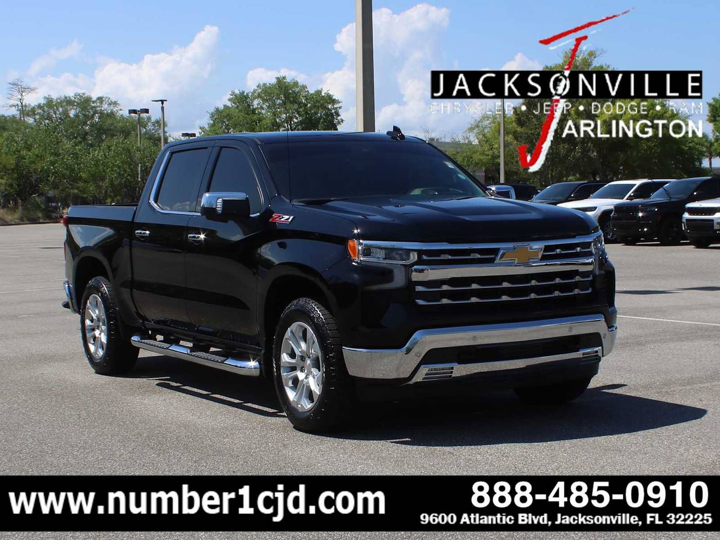 2024 Chevrolet Silverado 1500 LTZ — Pickup Truck — 5,223 mi — Jacksonville, FL