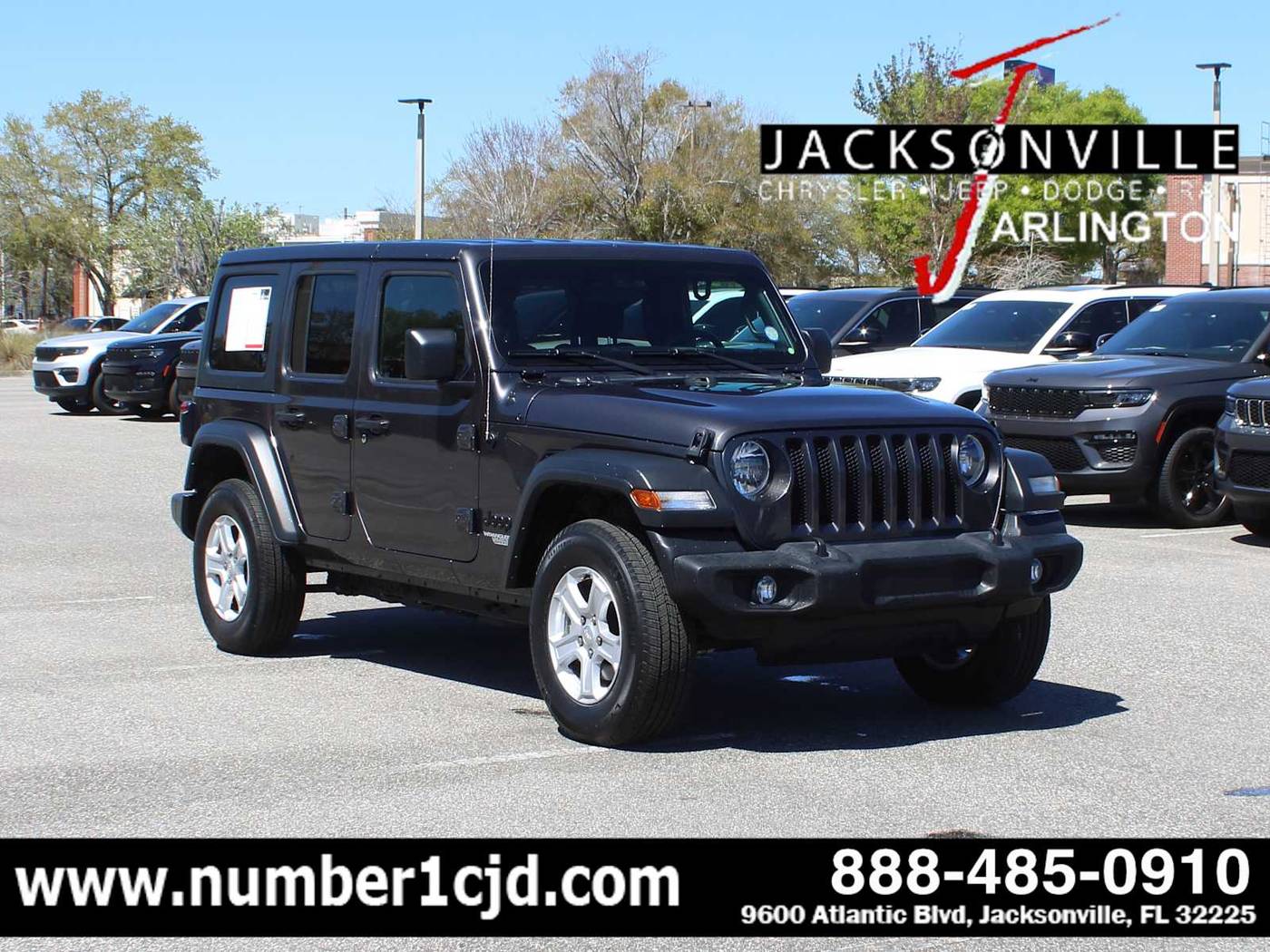 2021 Jeep Wrangler Sport S — SUV — 34,071 mi — Jacksonville, FL
