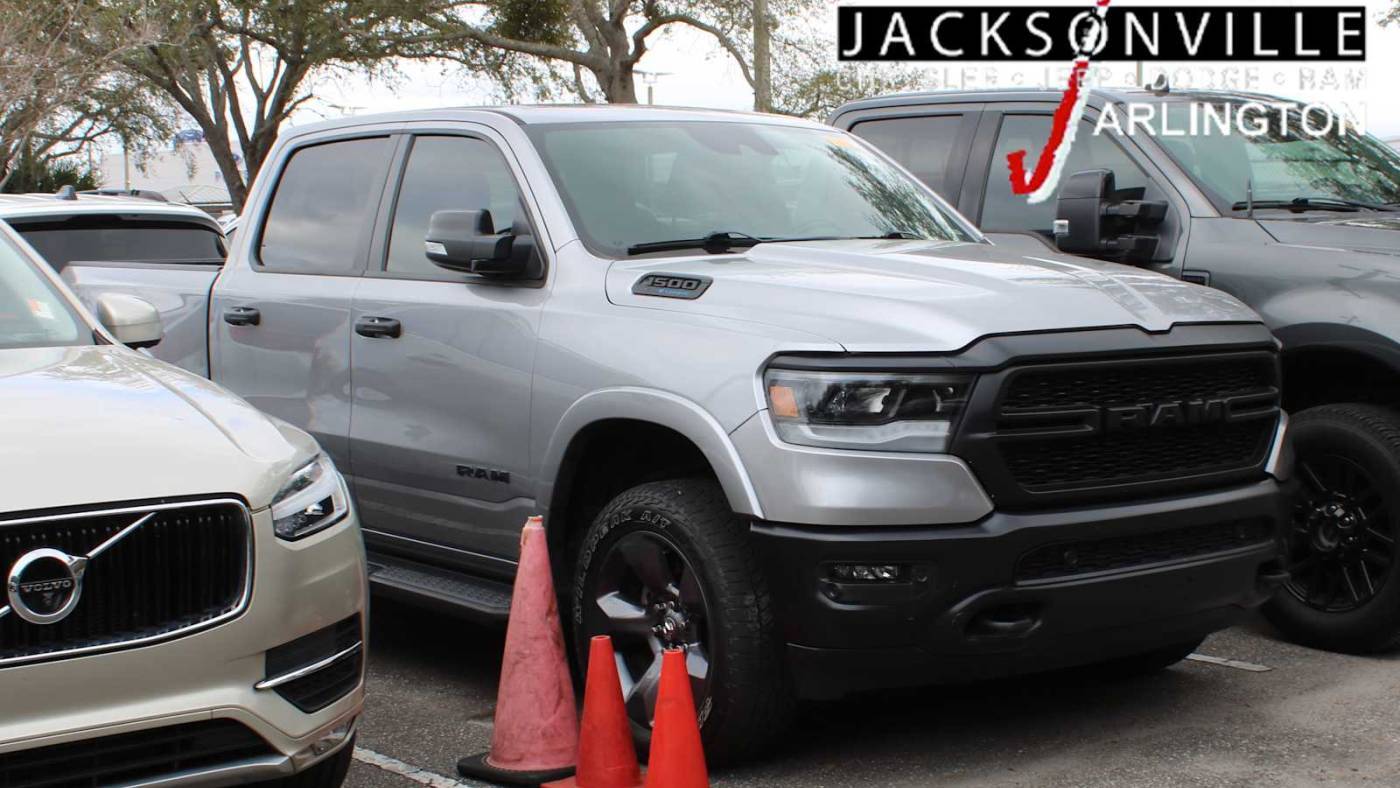2021 Ram 1500 Big Horn — Pickup Truck — 52,712 mi — Jacksonville, FL