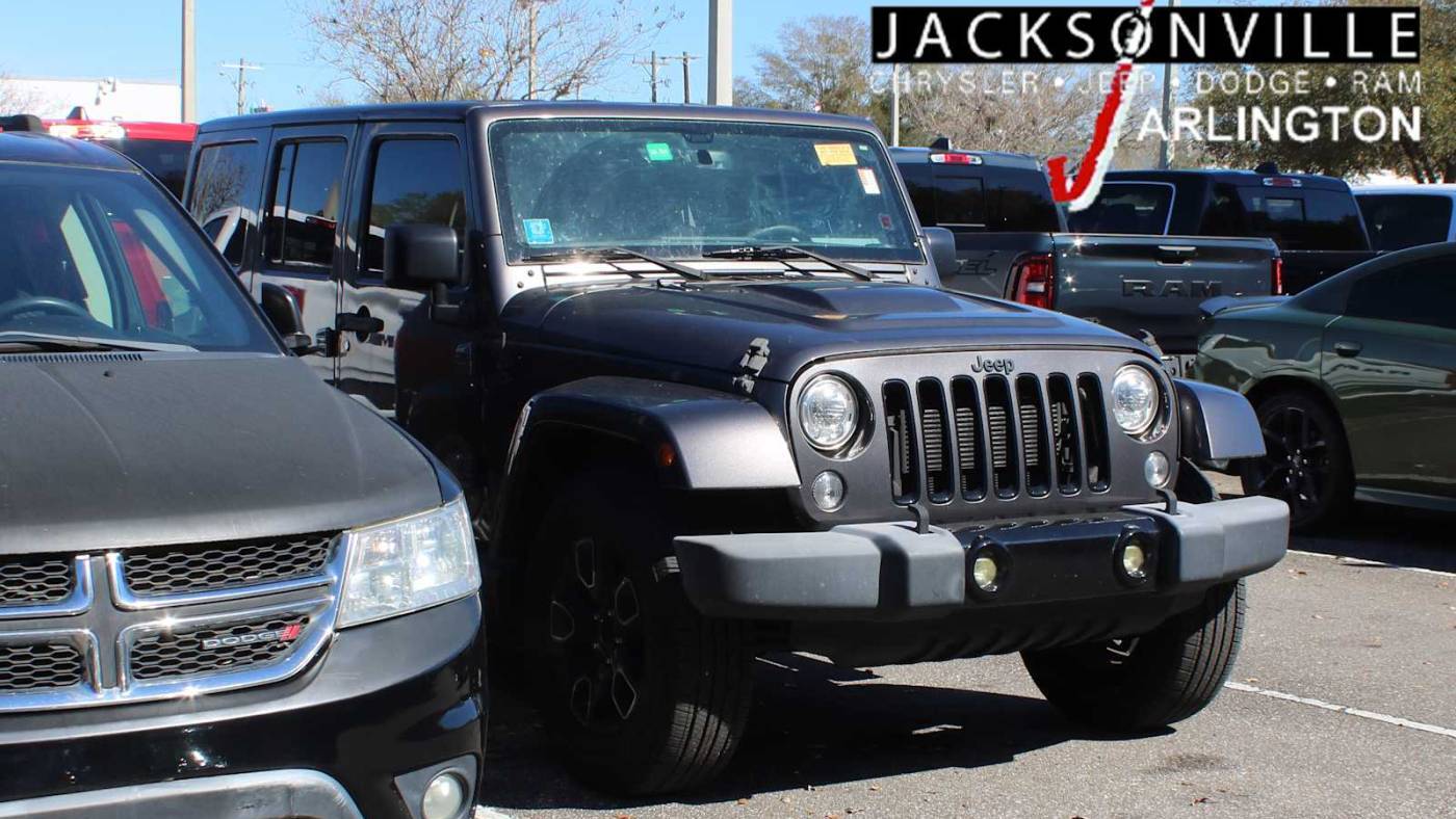 2018 Jeep Wrangler Altitude — SUV — 38,243 mi — Jacksonville, FL