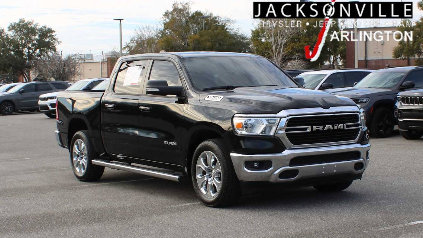 2020 Ram 1500 Big Horn — Pickup Truck — 86,141 mi — Jacksonville, FL