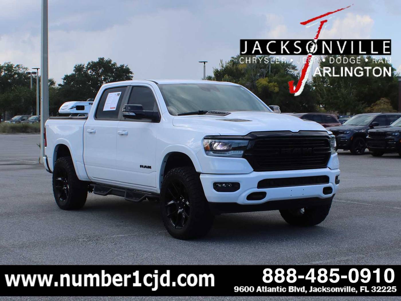 2022 Ram 1500 Laramie — Pickup Truck — 32,773 mi — Jacksonville, FL