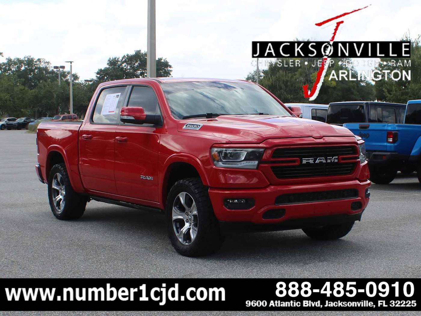 2021 Ram 1500 Laramie — Pickup Truck — 35,397 mi — Jacksonville, FL