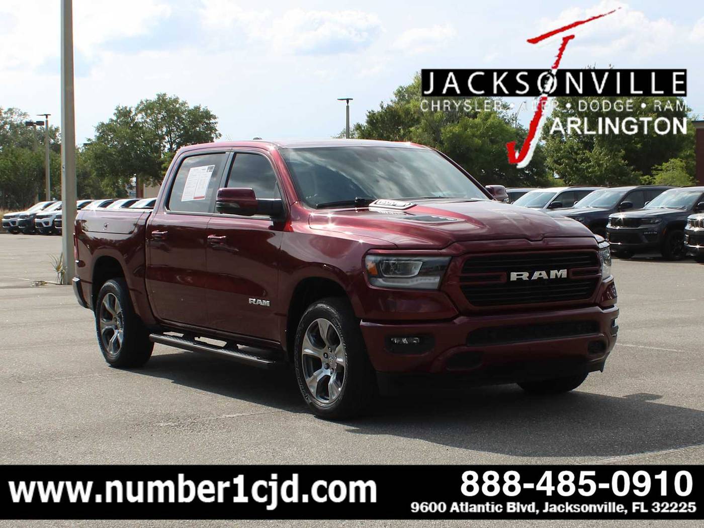 2023 Ram 1500 Laramie — Pickup Truck — 12,324 mi — Jacksonville, FL
