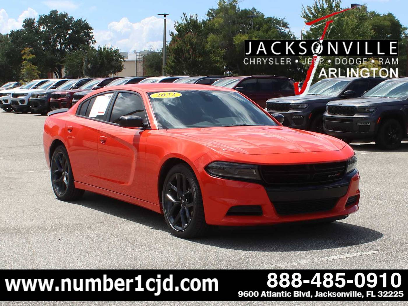 2022 Dodge Charger SXT — Sedan — 53,753 mi — Jacksonville, FL