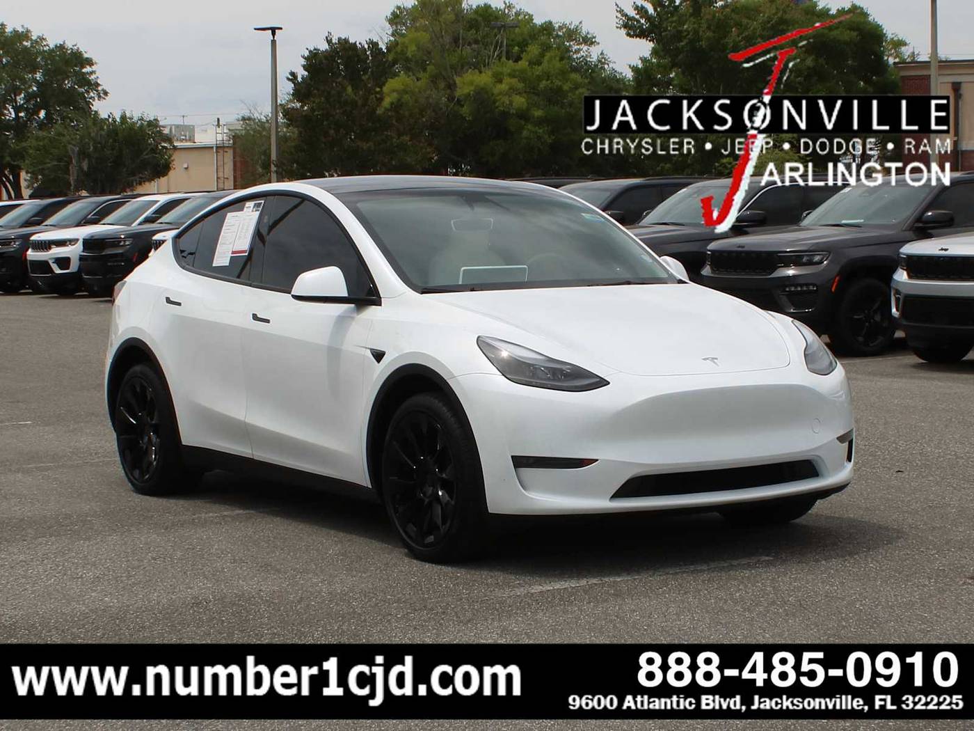 2024 Tesla Model Y Long Range — SUV — 16,020 mi — Jacksonville, FL