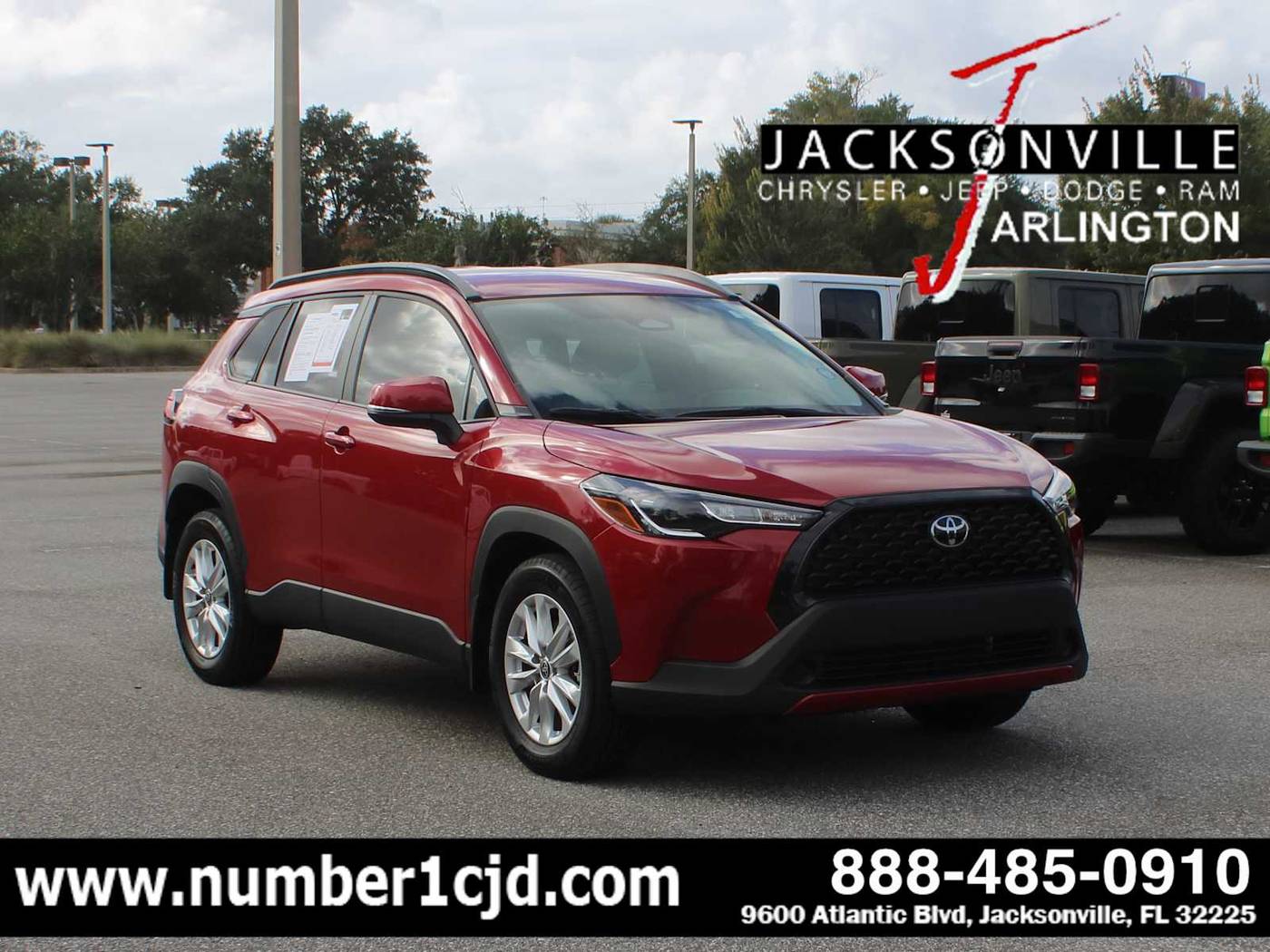 2024 Toyota Corolla Cross LE — SUV — 6,487 mi — Jacksonville, FL