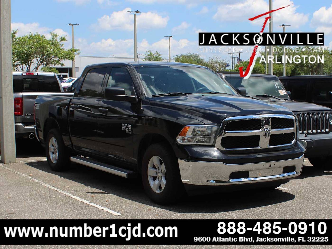 2022 Ram 1500 Classic SLT — Pickup Truck — 47,964 mi — Jacksonville, FL