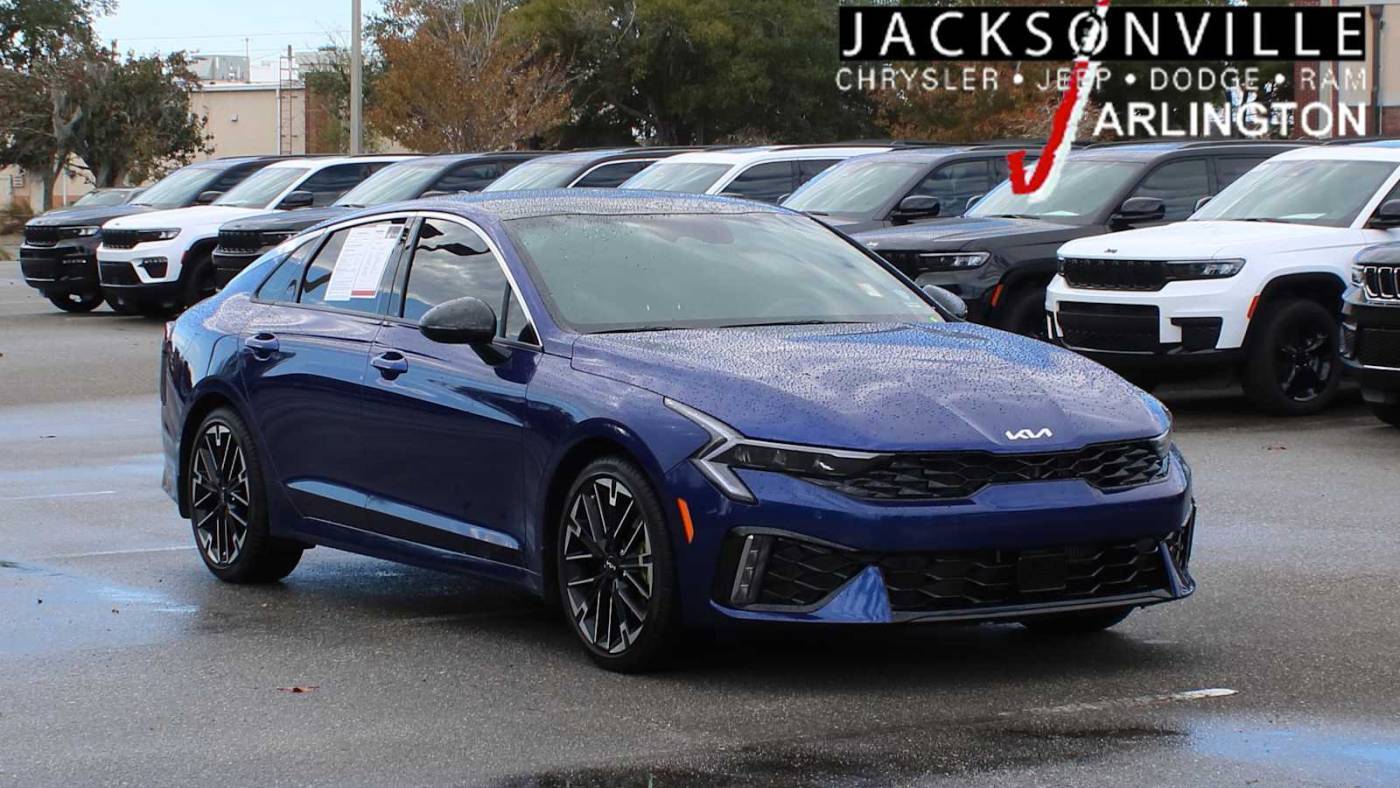 2025 Kia K5 GT — Sedan — 6,587 mi — Jacksonville, FL
