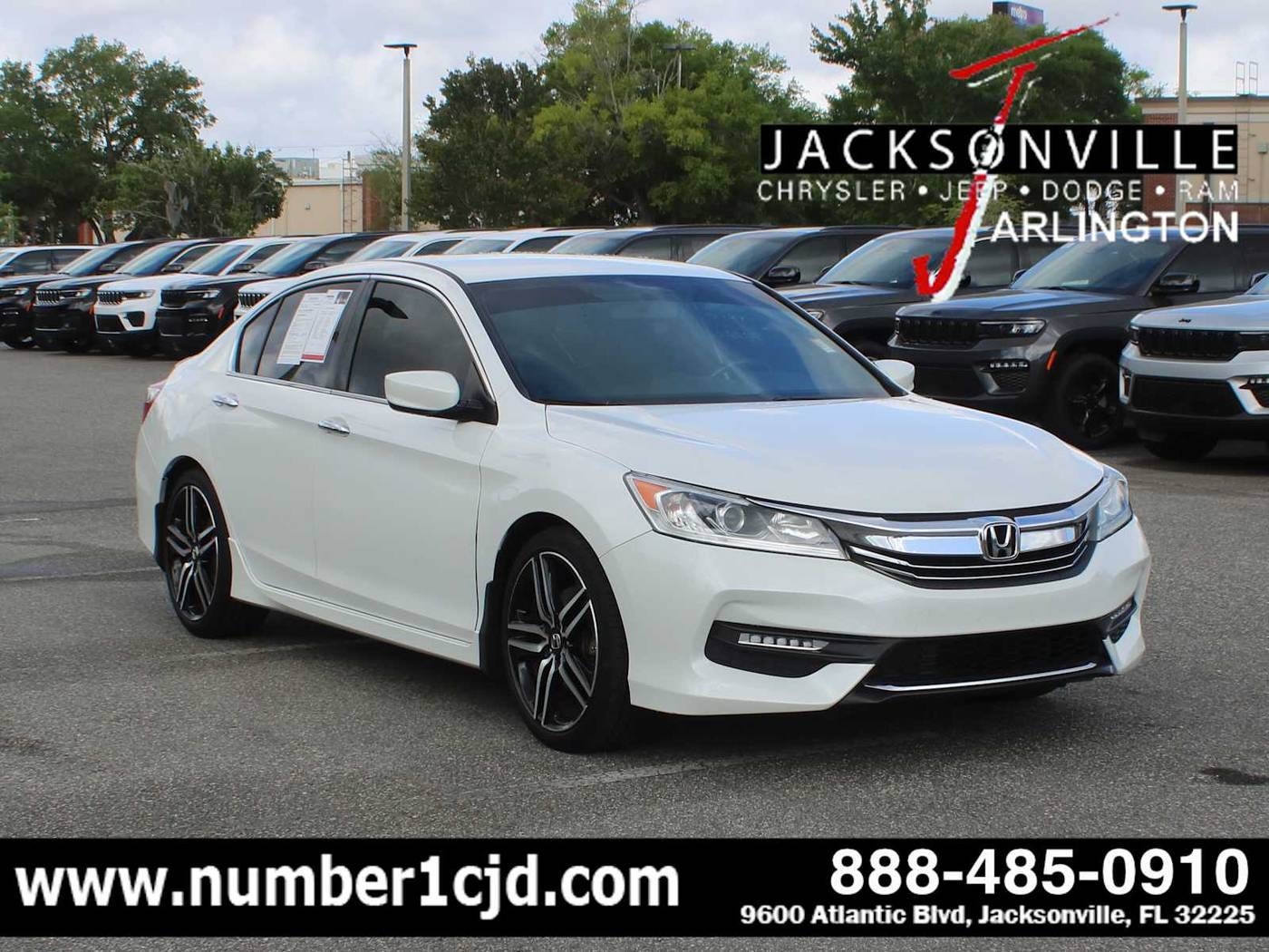 2017 Honda Accord Sport — Sedan — 89,140 mi — Jacksonville, FL