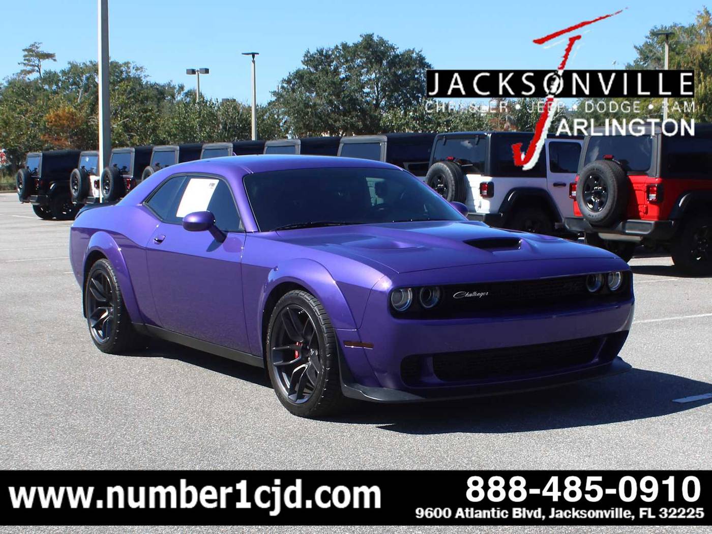 2019 Dodge Challenger R/T Scat Pack — Coupe — 33,689 mi — Jacksonville, FL