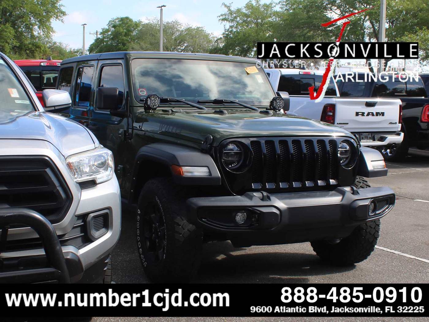 2021 Jeep Wrangler Willys — SUV — 31,417 mi — Jacksonville, FL
