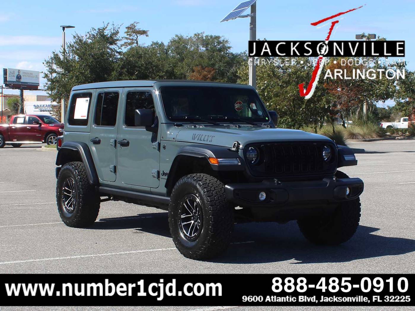 2025 Jeep Wrangler Willys — SUV — 2,299 mi — Jacksonville, FL