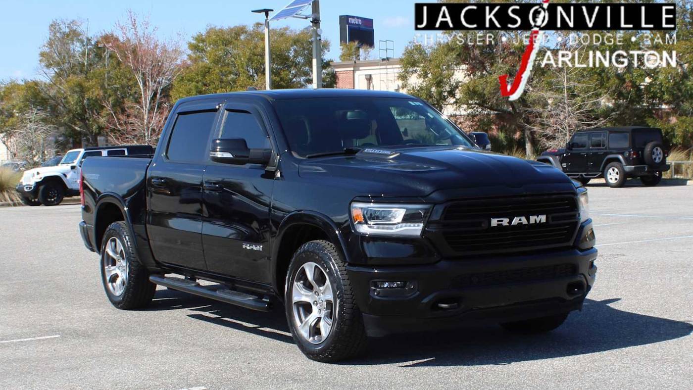 2020 Ram 1500 Laramie — Pickup Truck — 51,041 mi — Jacksonville, FL
