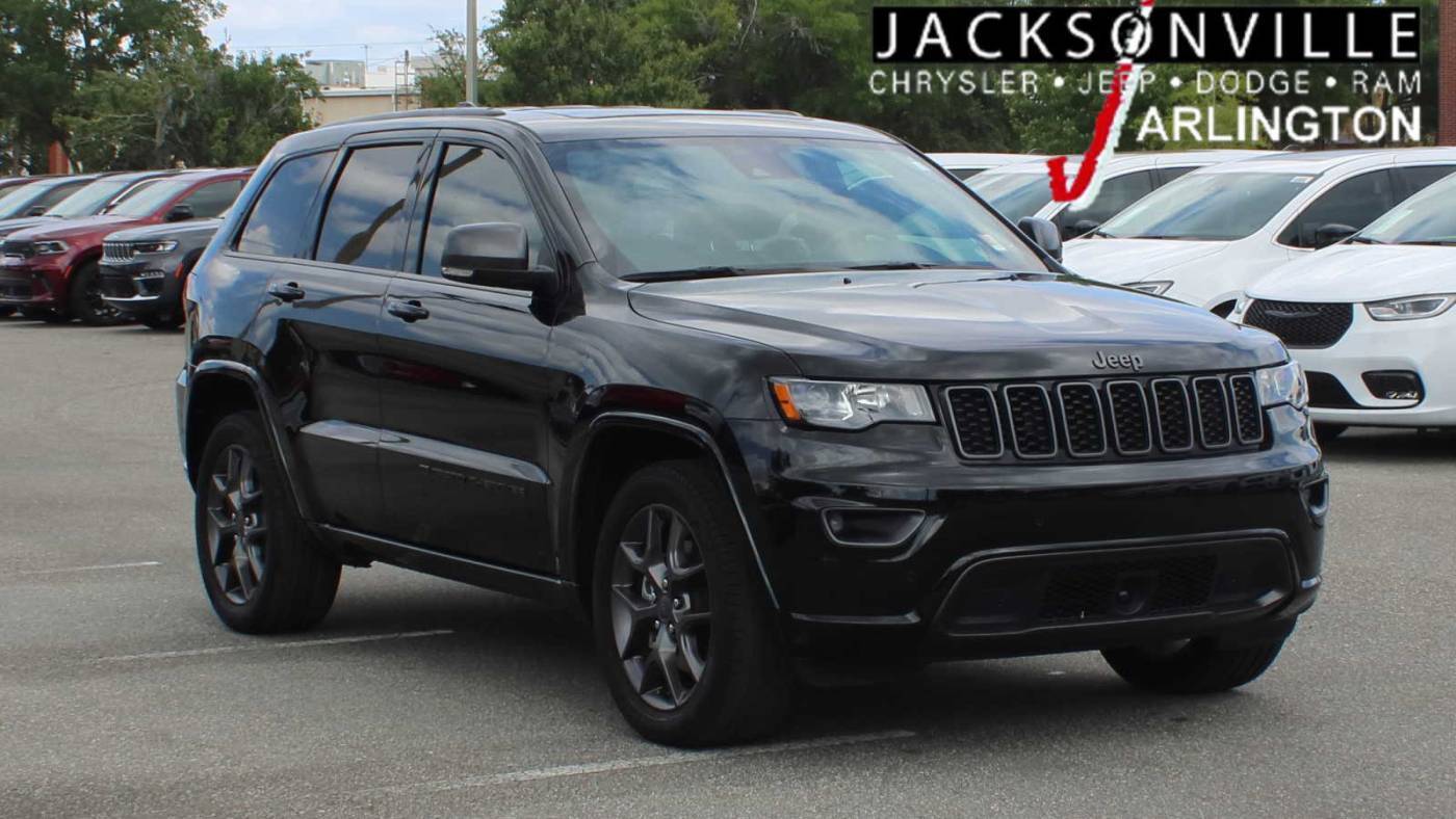 2021 Jeep Grand Cherokee WK 80th Anniversary — SUV — 31,730 mi — Jacksonville, FL