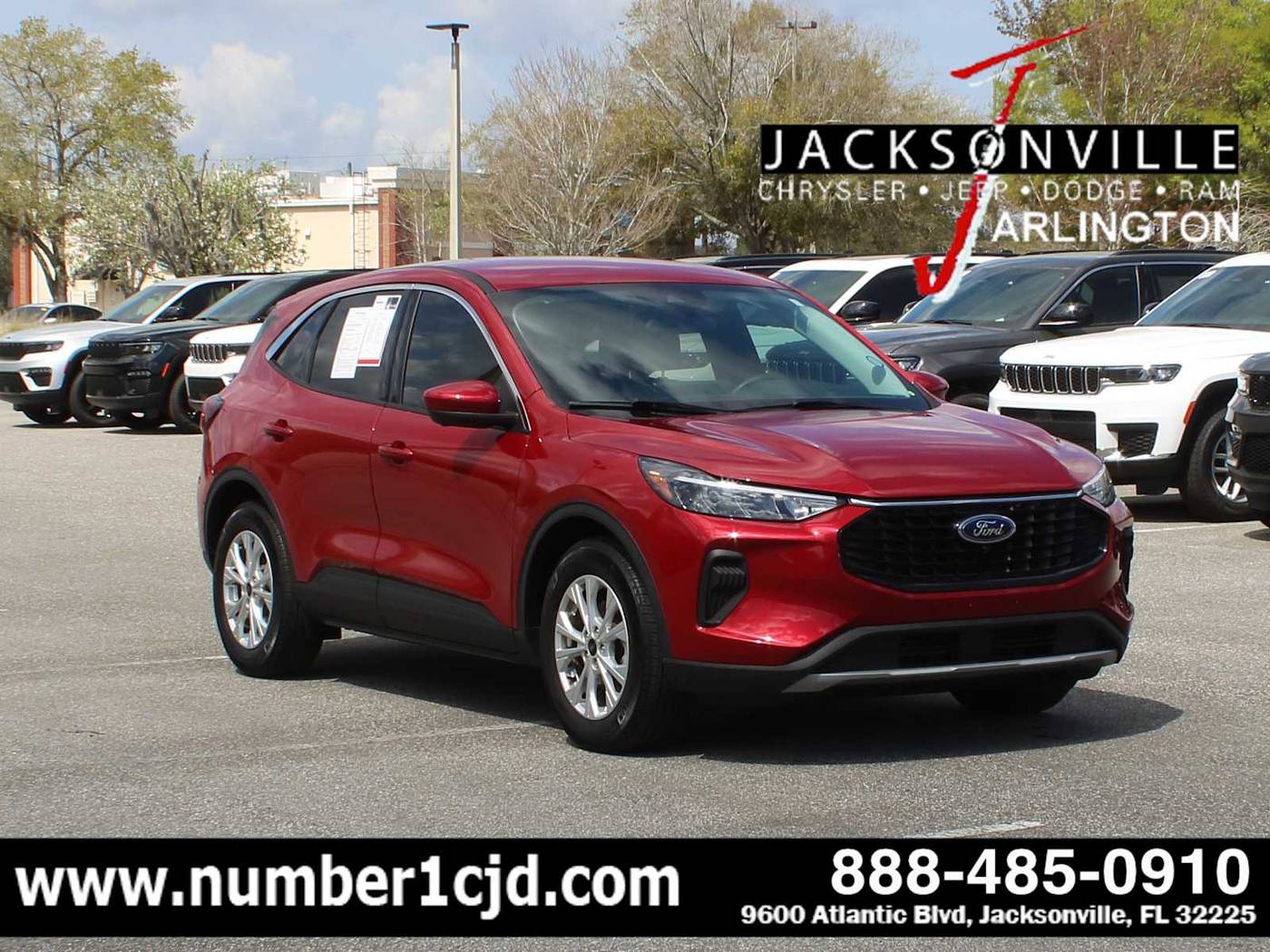 2023 Ford Escape Active — SUV — 13,299 mi — Jacksonville, FL