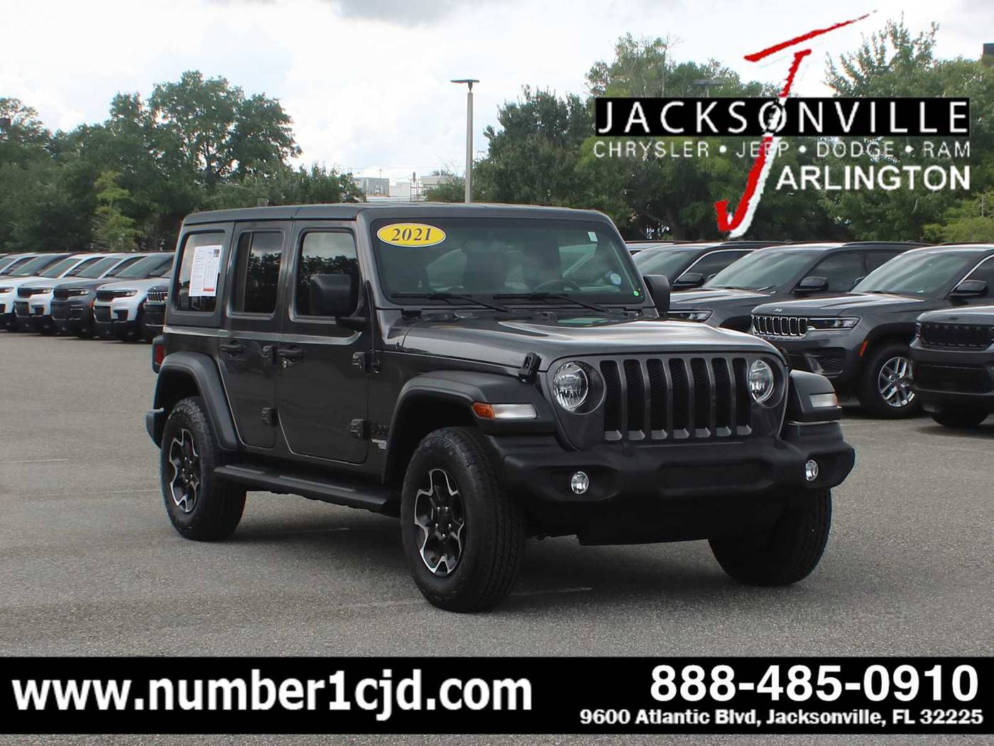 2021 Jeep Wrangler Sport S — SUV — 33,503 mi — Jacksonville, FL