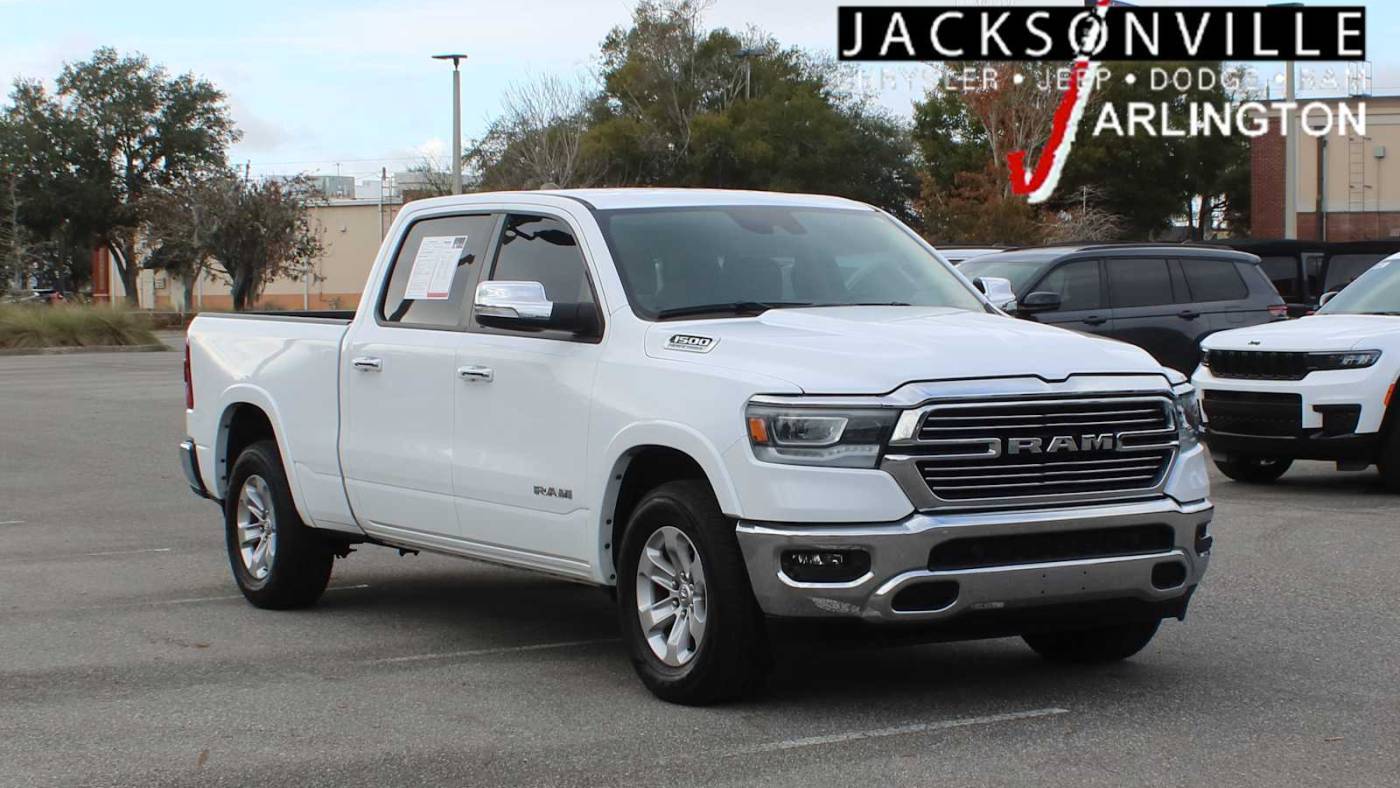 2022 Ram 1500 Laramie — Pickup Truck — 24,683 mi — Jacksonville, FL