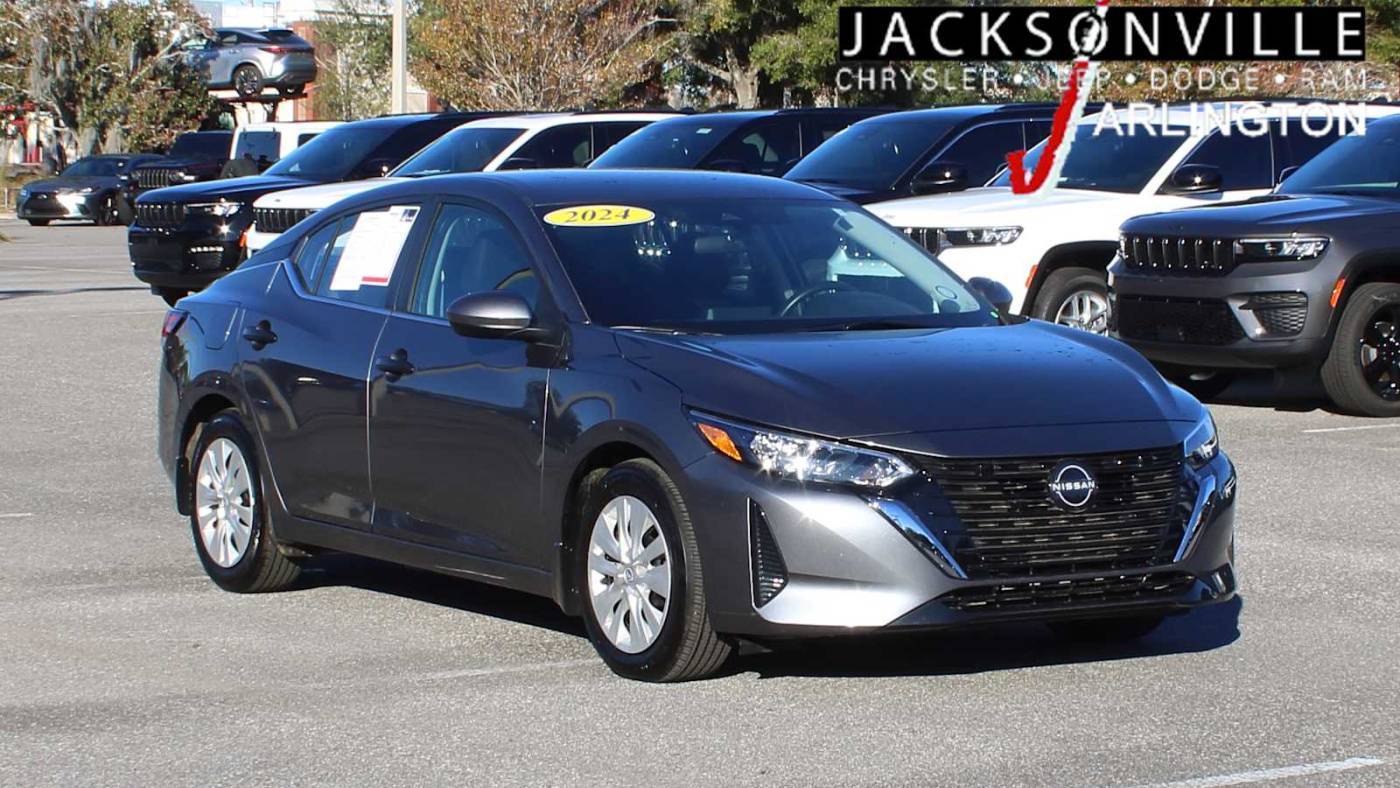 2024 Nissan Sentra S — Sedan — 4,695 mi — Jacksonville, FL