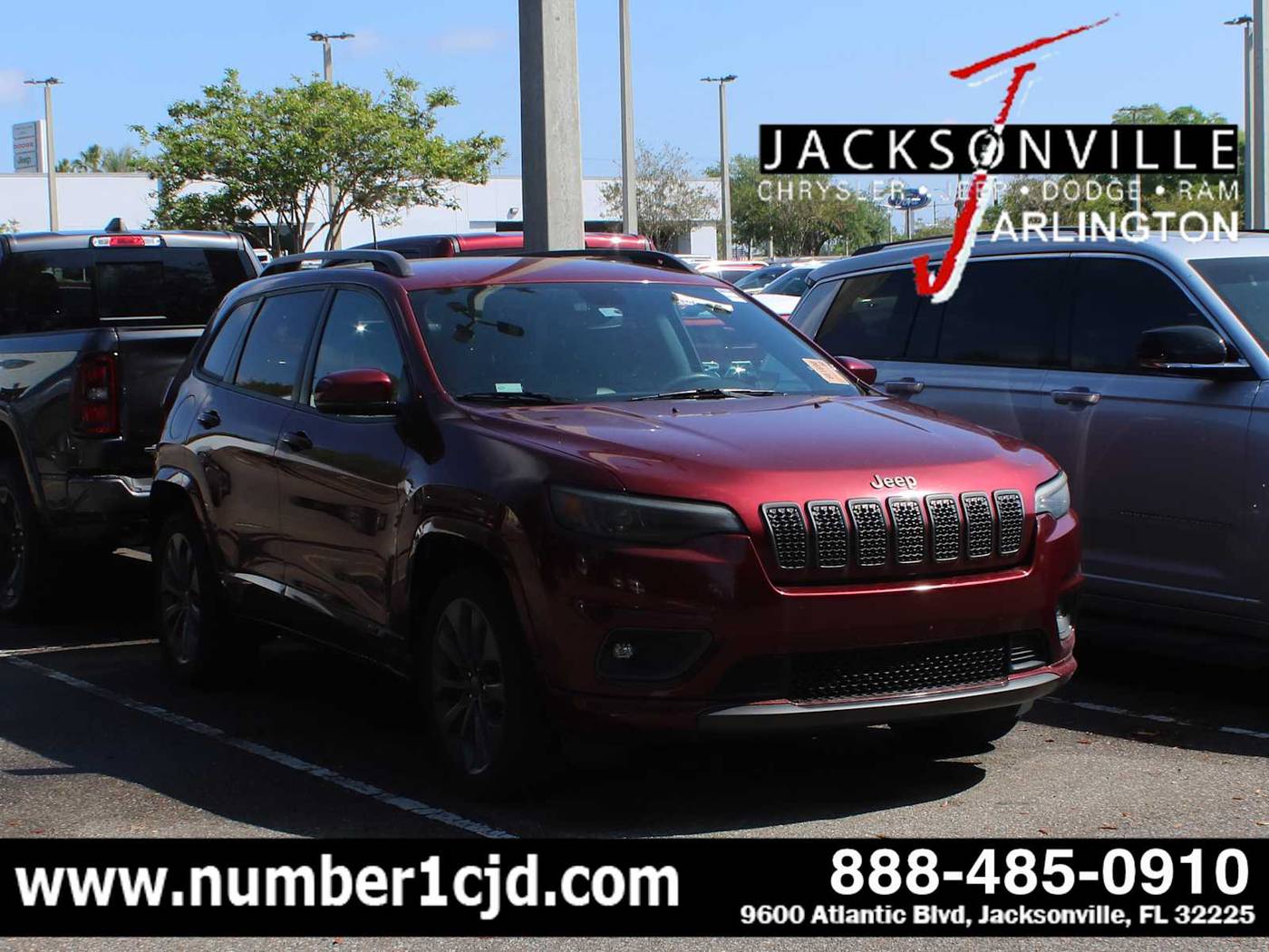 2019 Jeep Cherokee High Altitude — SUV — 48,266 mi — Jacksonville, FL