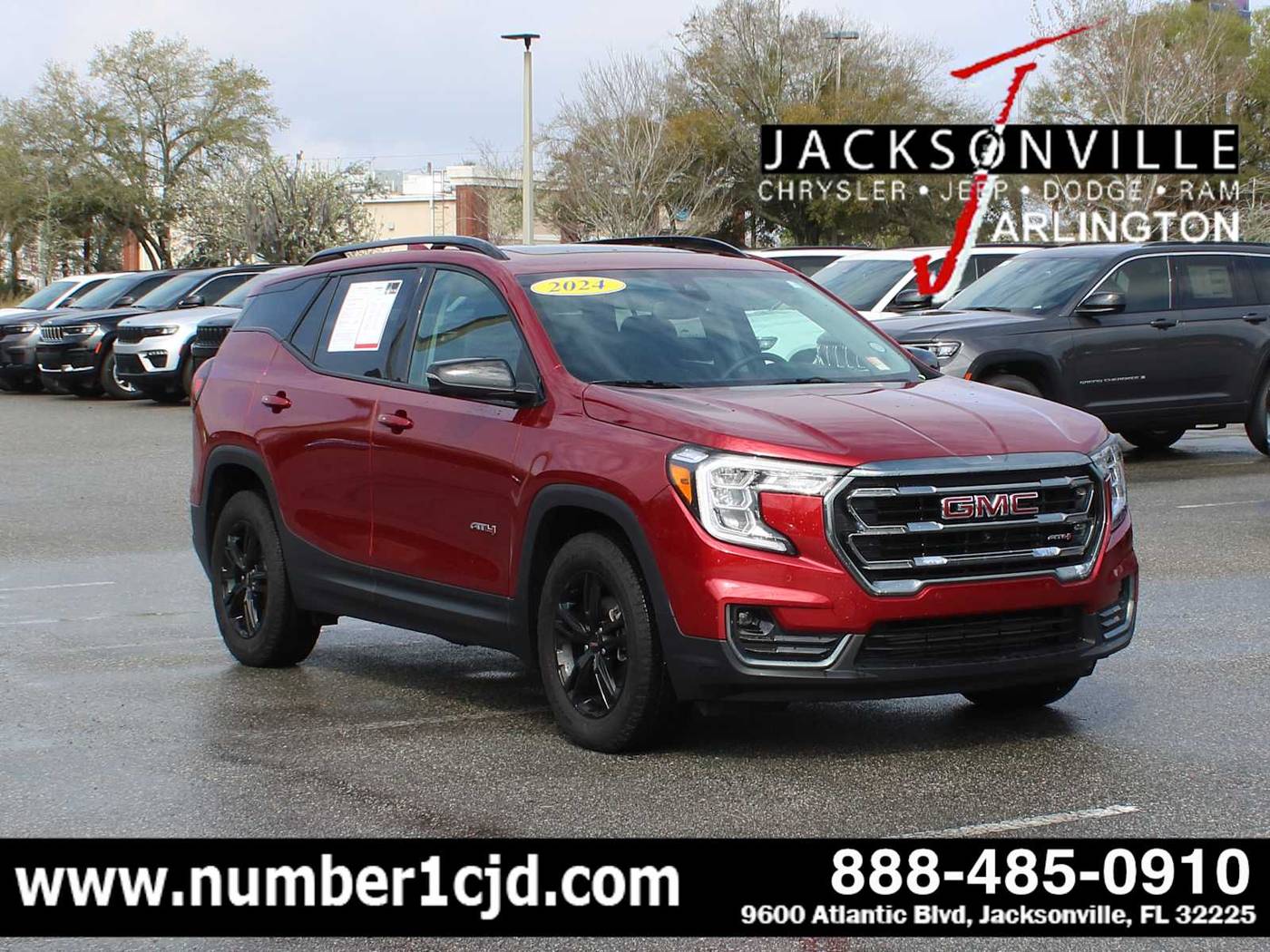 2024 GMC Terrain AT4 — SUV — 33,395 mi — Jacksonville, FL