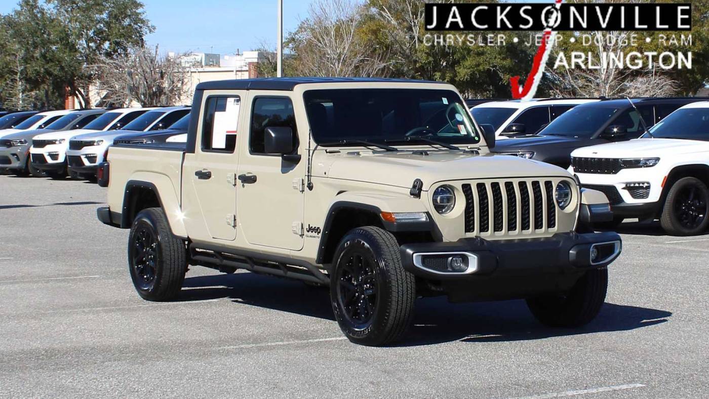 2022 Jeep Gladiator Sport S — Pickup Truck — 26,505 mi — Jacksonville, FL