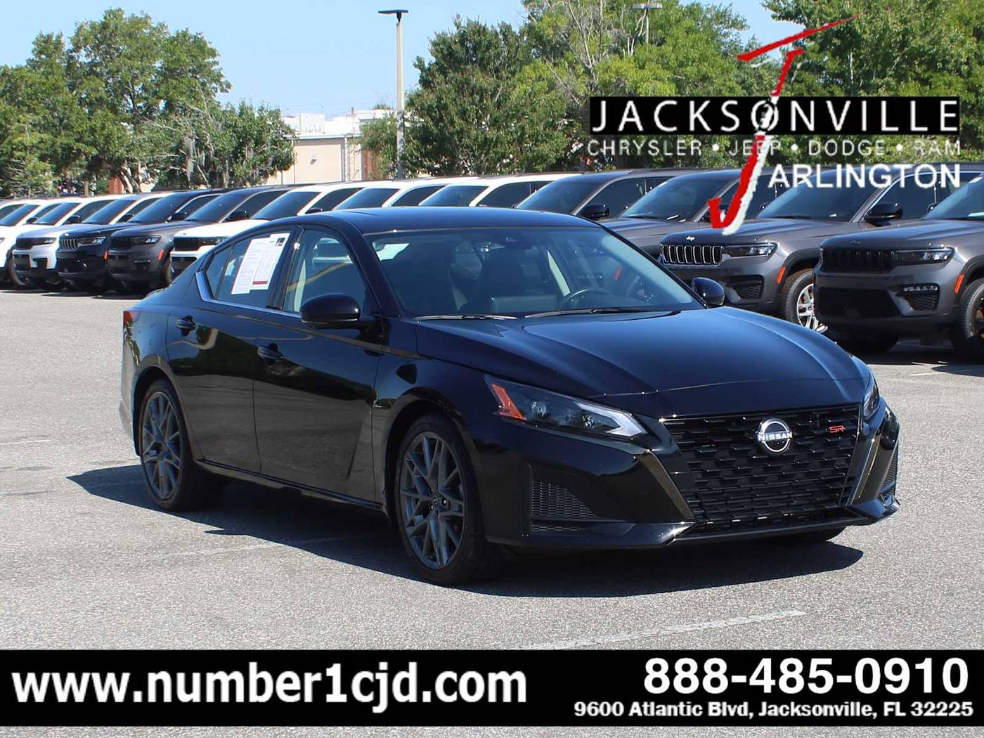2023 Nissan Altima SR — Sedan — 17,754 mi — Jacksonville, FL