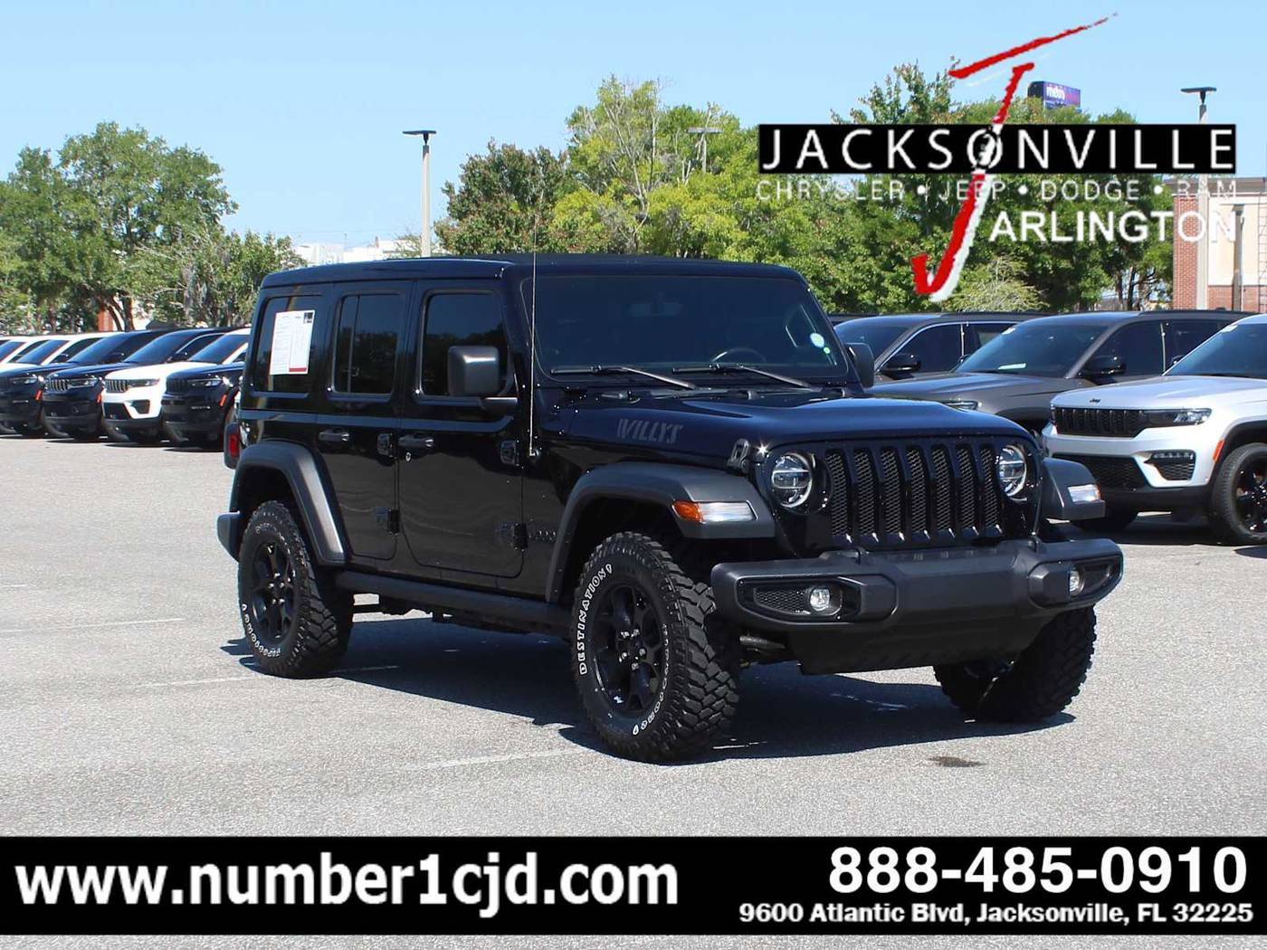 2021 Jeep Wrangler Willys — SUV — 21,054 mi — Jacksonville, FL