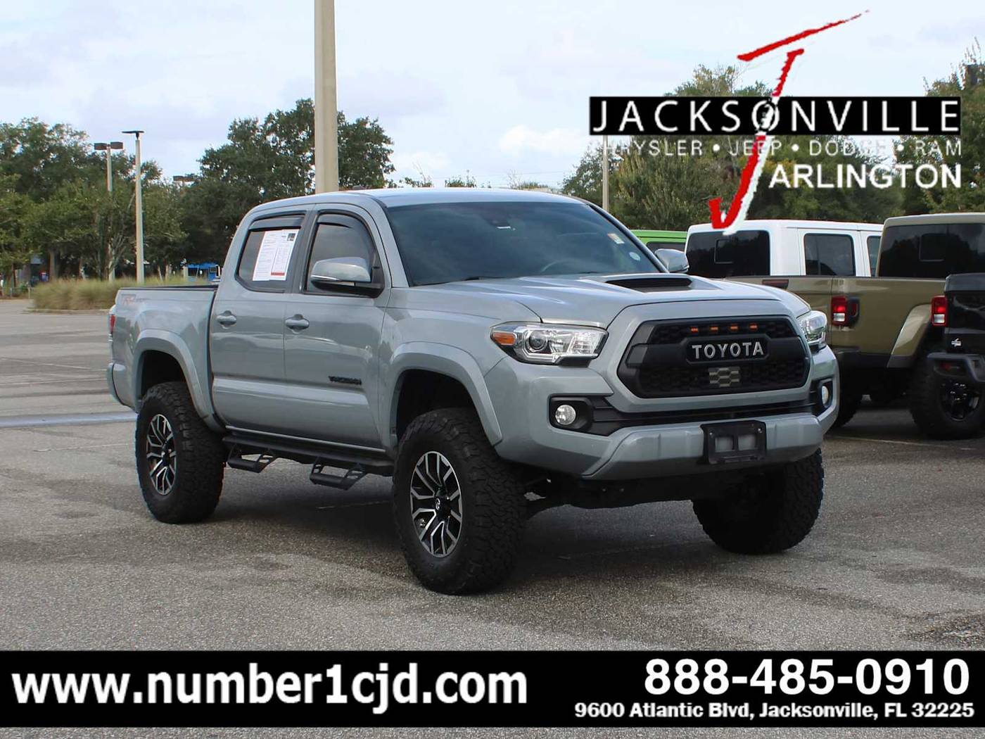 2020 Toyota Tacoma TRD Sport — Pickup Truck — 62,321 mi — Jacksonville, FL
