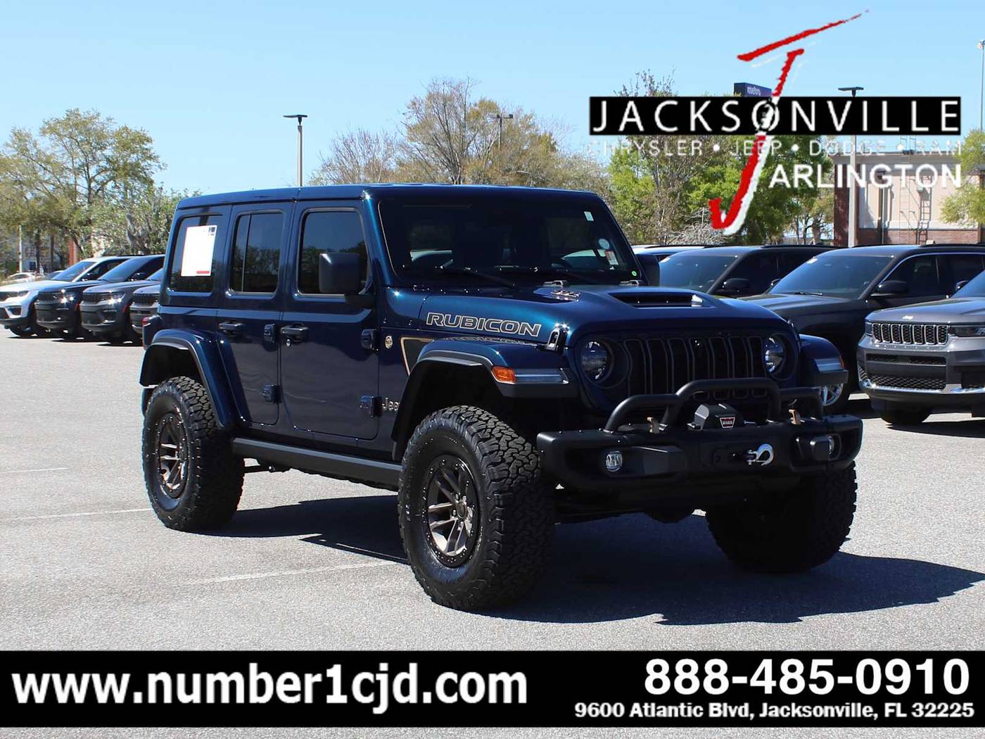 2024 Jeep Wrangler Rubicon 392 Final Edition — SUV — 4,382 mi — Jacksonville, FL