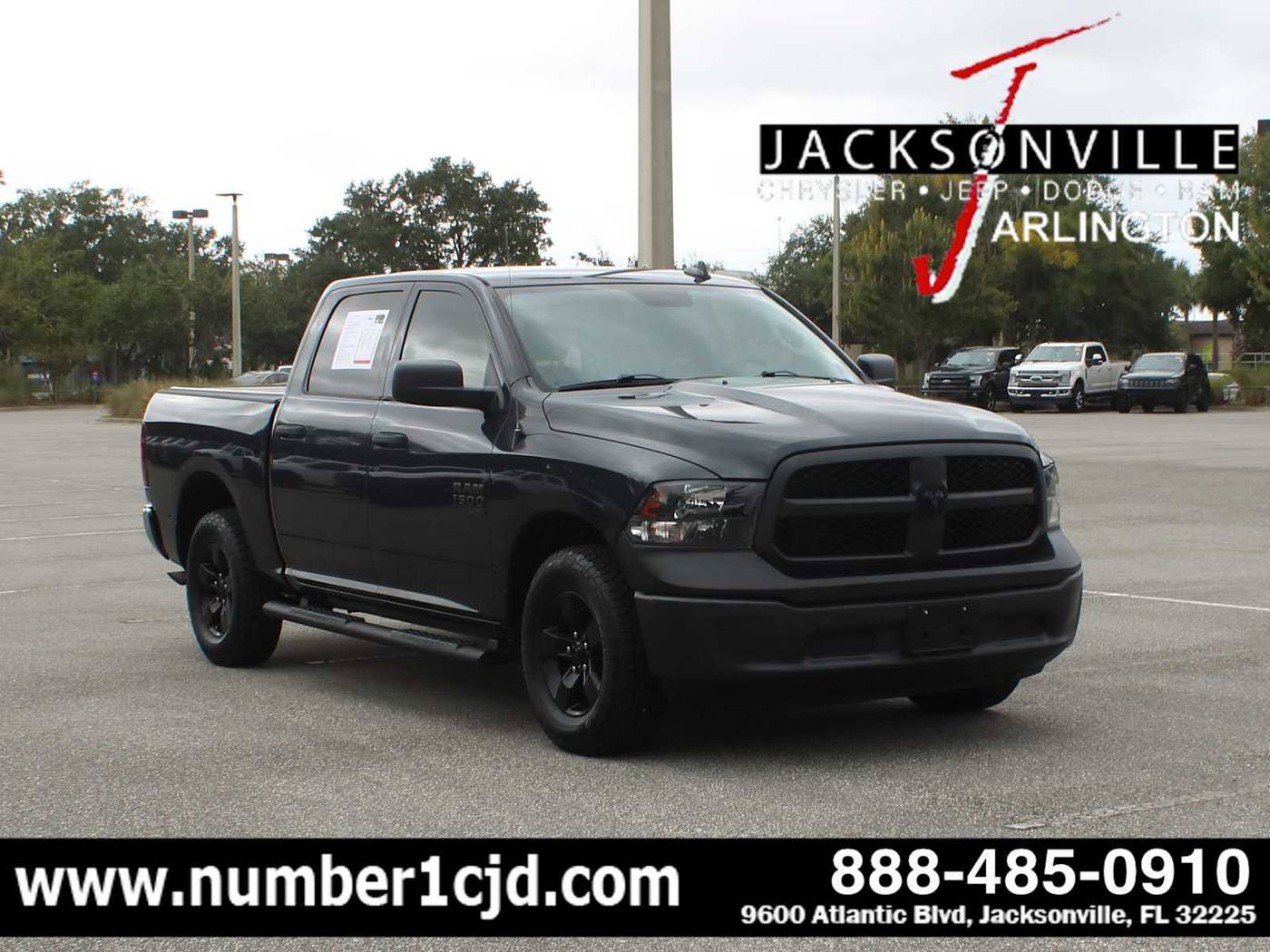 2021 Ram 1500 Classic Tradesman — Pickup Truck — 71,218 mi — Jacksonville, FL