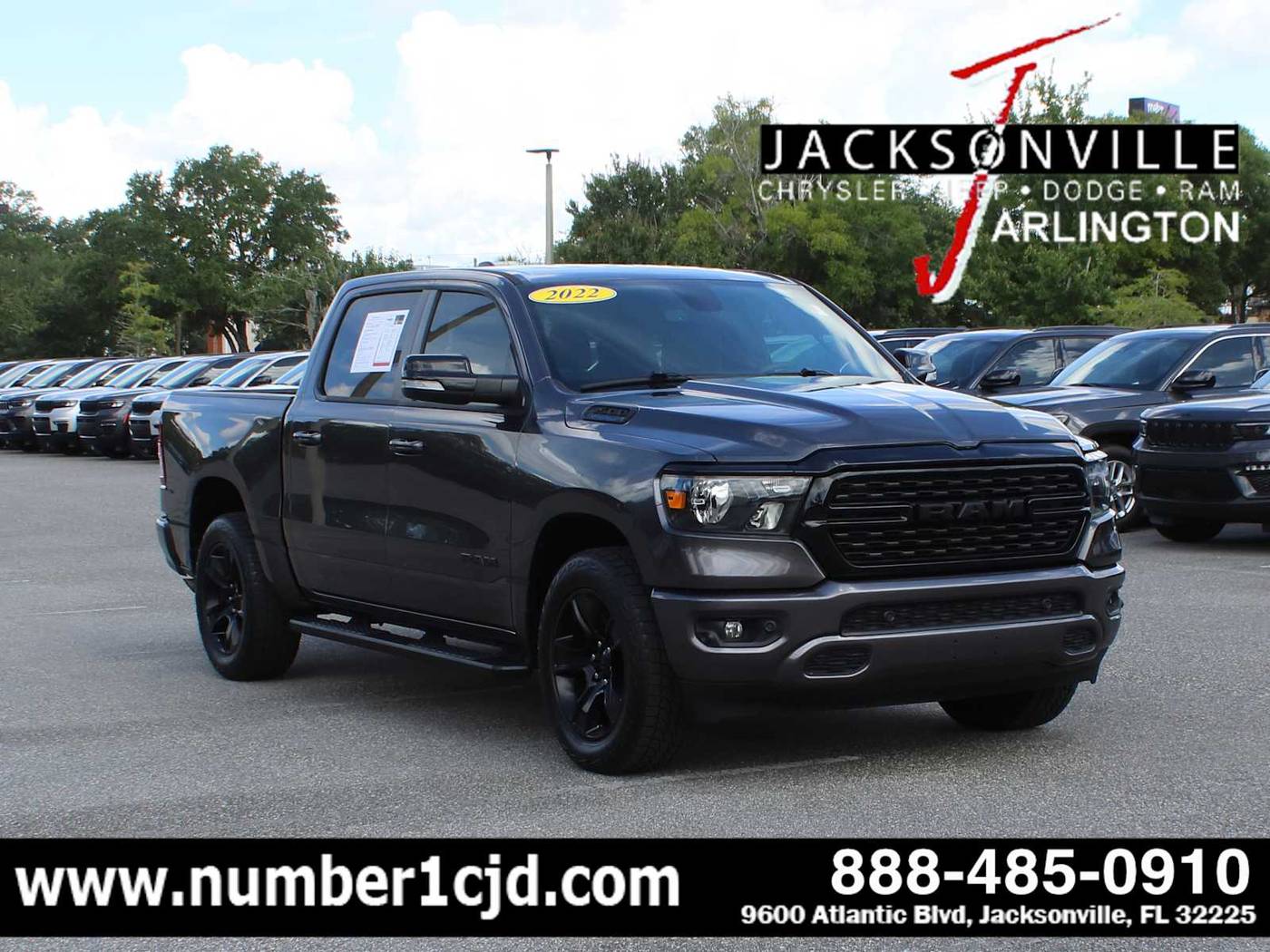 2022 Ram 1500 Big Horn — Pickup Truck — 55,905 mi — Jacksonville, FL