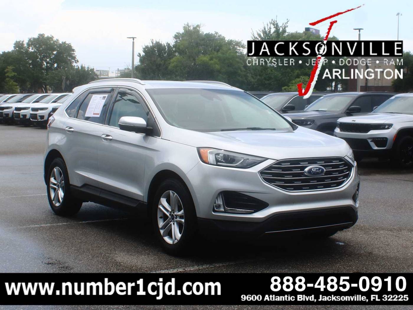 2019 Ford Edge SEL — SUV — 81,060 mi — Jacksonville, FL