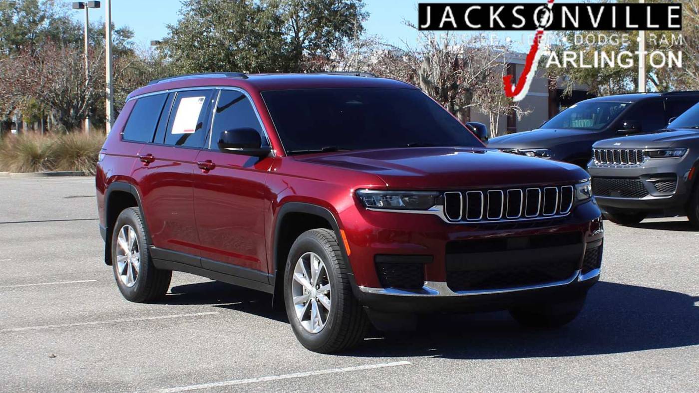 2022 Jeep Grand Cherokee Laredo — SUV — 67,144 mi — Jacksonville, FL