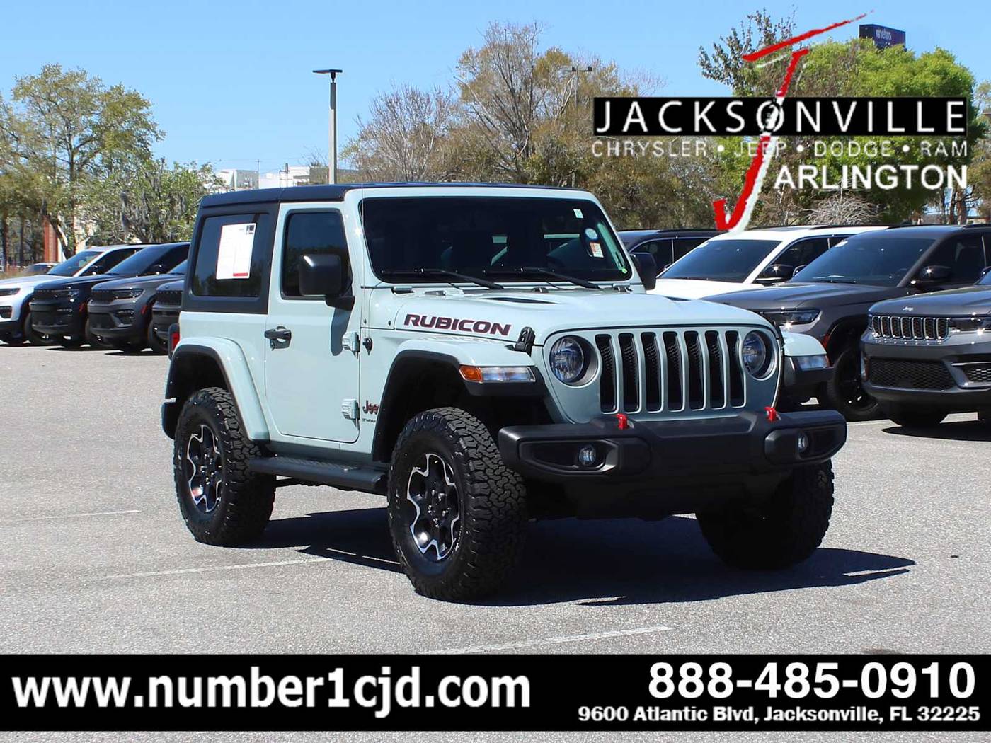 2023 Jeep Wrangler Rubicon — SUV — 41,799 mi — Jacksonville, FL