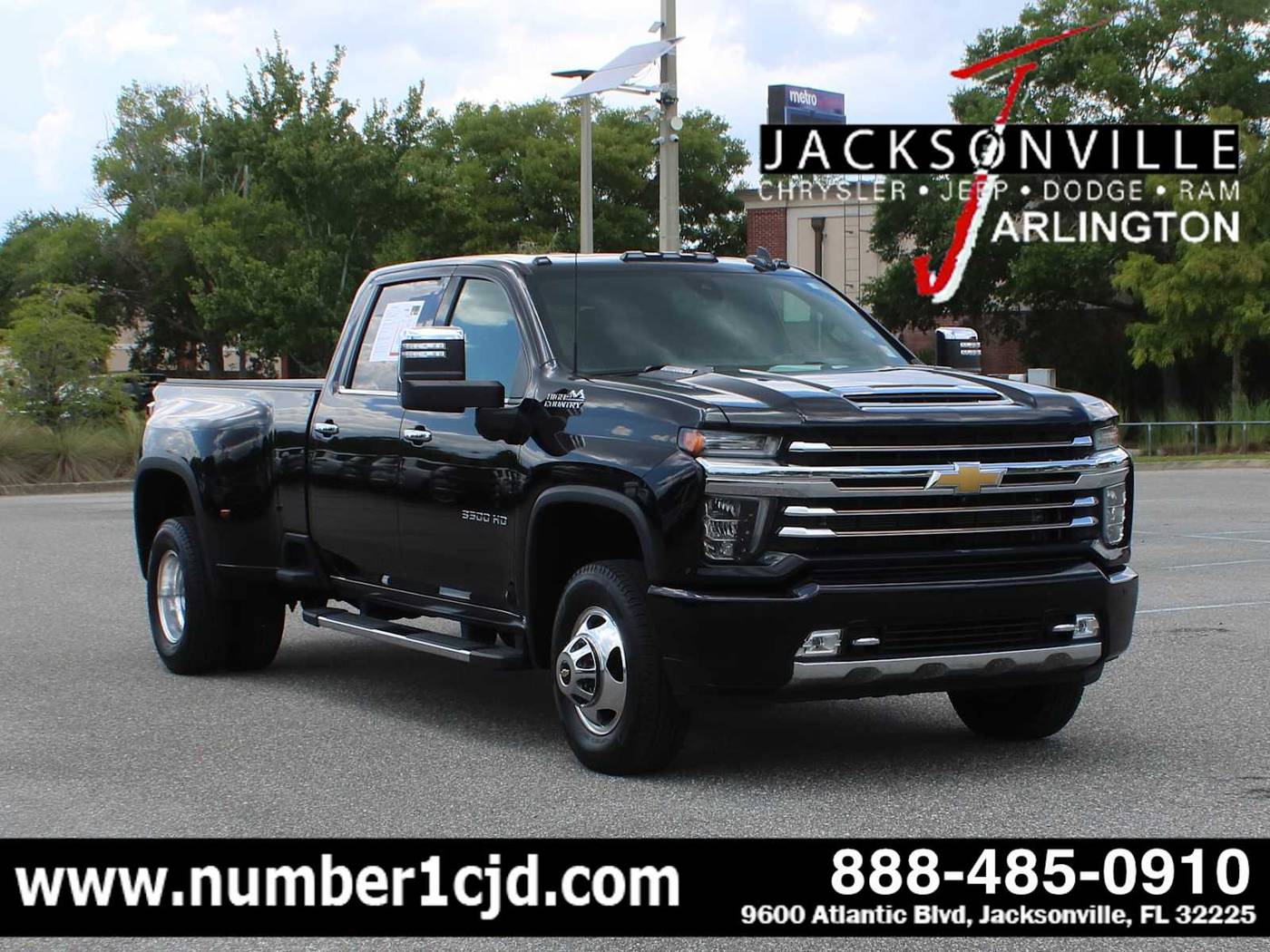 2022 Chevrolet Silverado 3500HD High Country — Pickup Truck — 24,159 mi — Jacksonville, FL