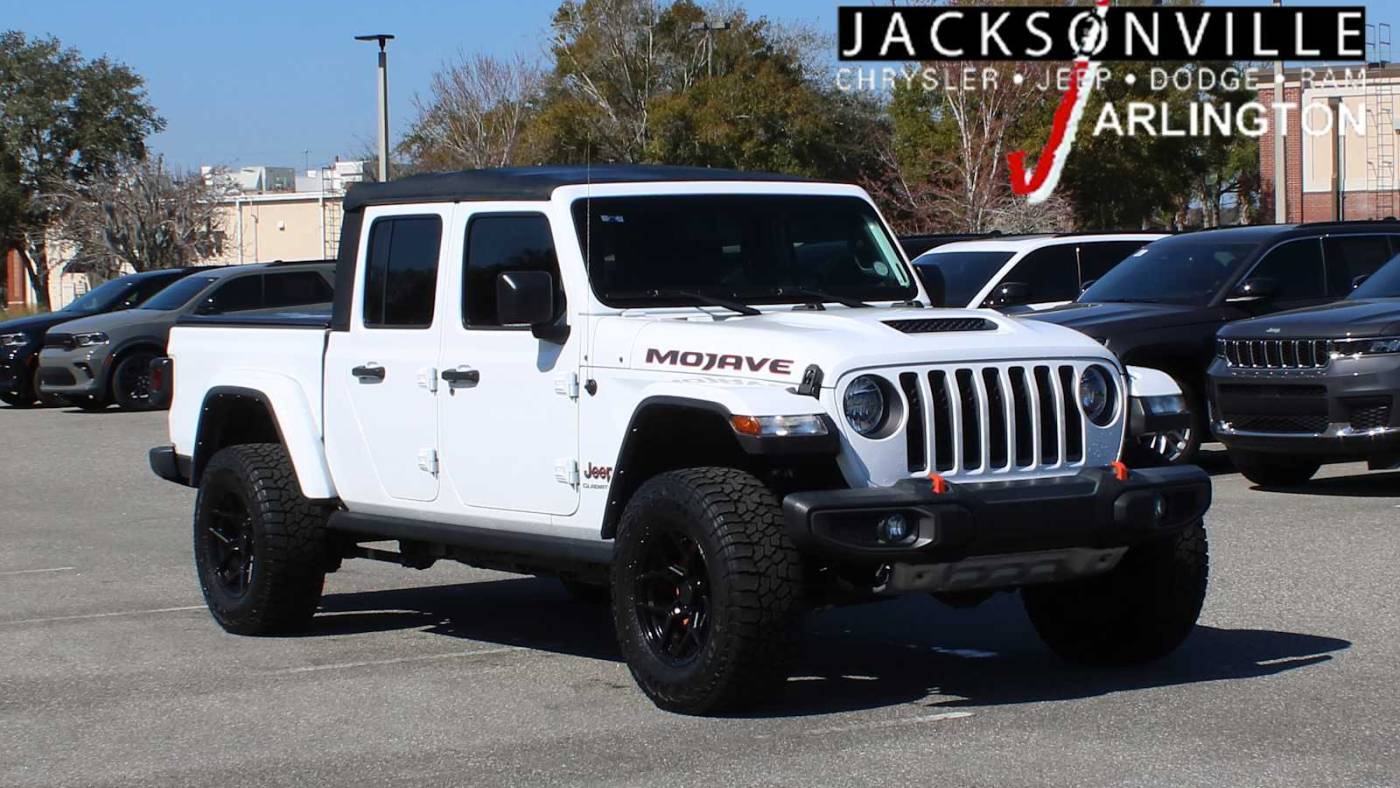 2022 Jeep Gladiator Mojave — Pickup Truck — 13,766 mi — Jacksonville, FL