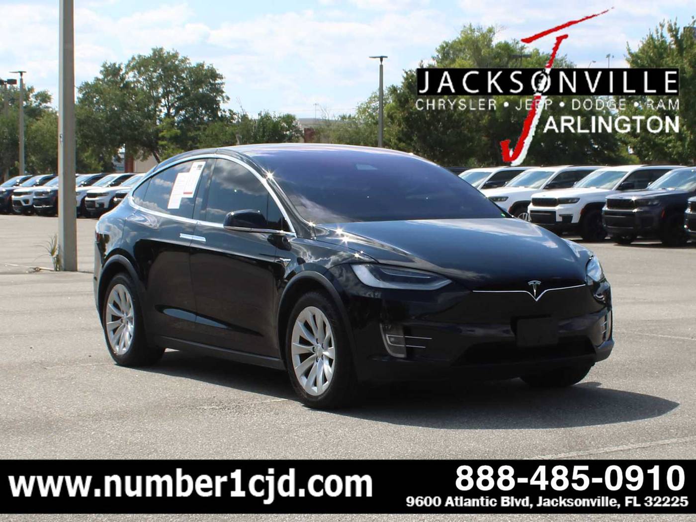 2020 Tesla Model X Long Range Plus — SUV — 55,058 mi — Jacksonville, FL