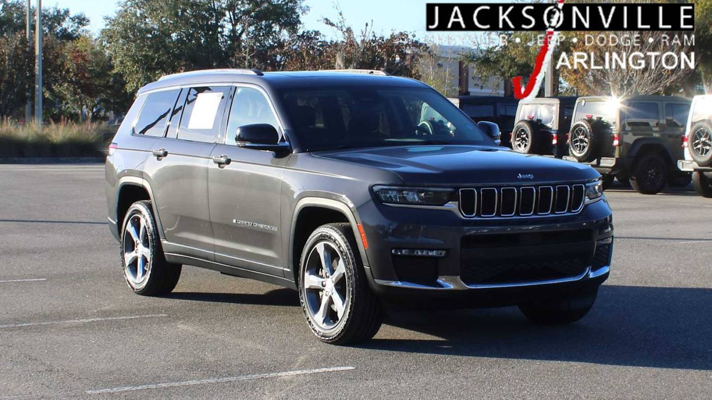 2022 Jeep Grand Cherokee Limited — SUV — 48,869 mi — Jacksonville, FL