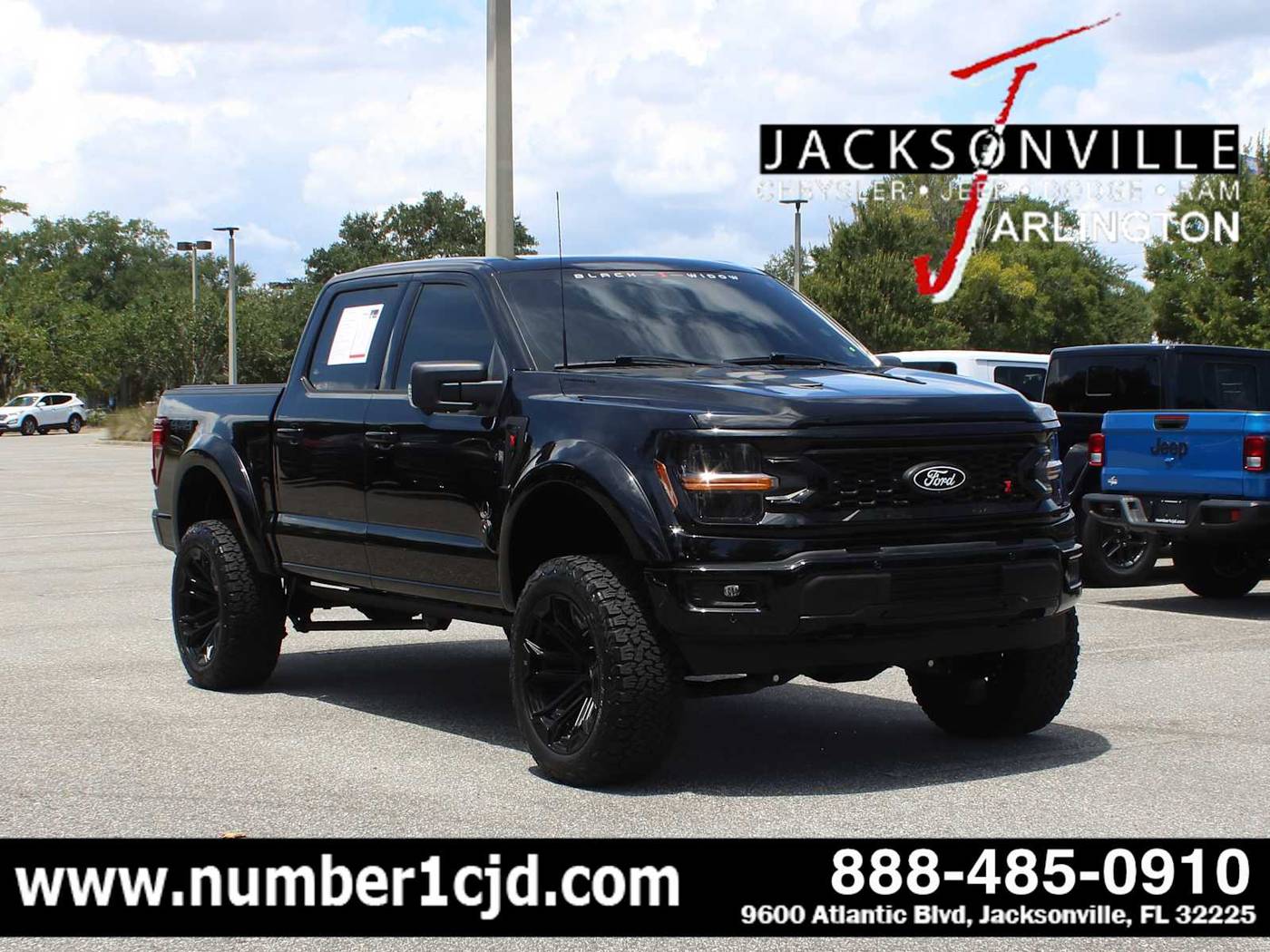 2024 Ford F-150 XLT — Pickup Truck — 14,390 mi — Jacksonville, FL