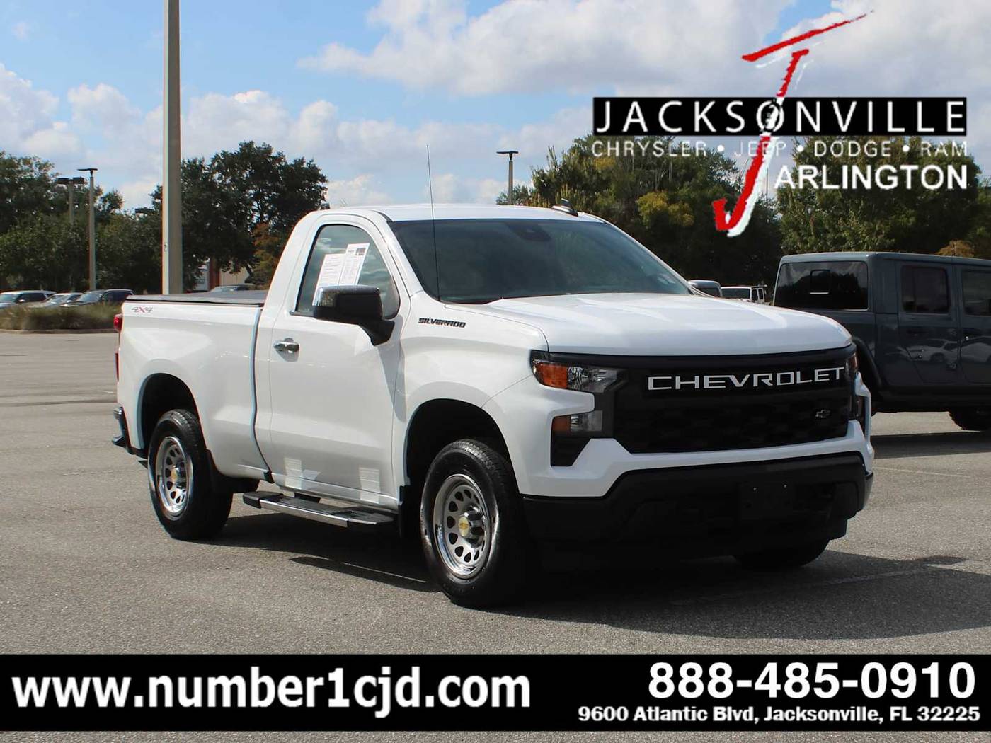 2024 Chevrolet Silverado 1500 WT — Pickup Truck — 21,502 mi — Jacksonville, FL