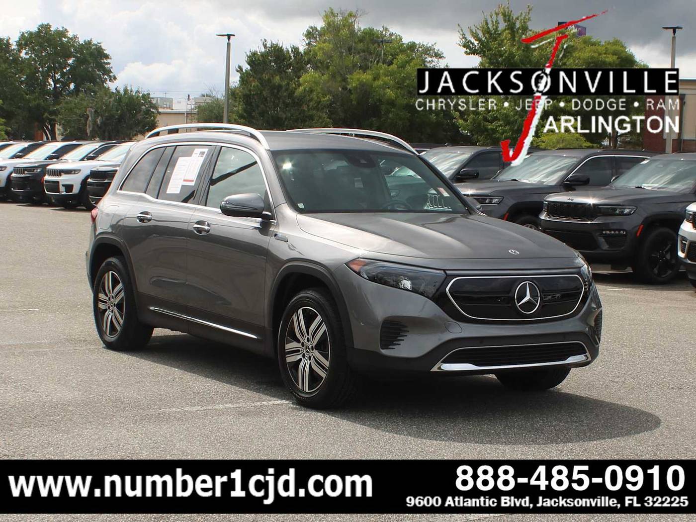 2023 Mercedes-Benz EQB EQB 300 — SUV — 9,746 mi — Jacksonville, FL