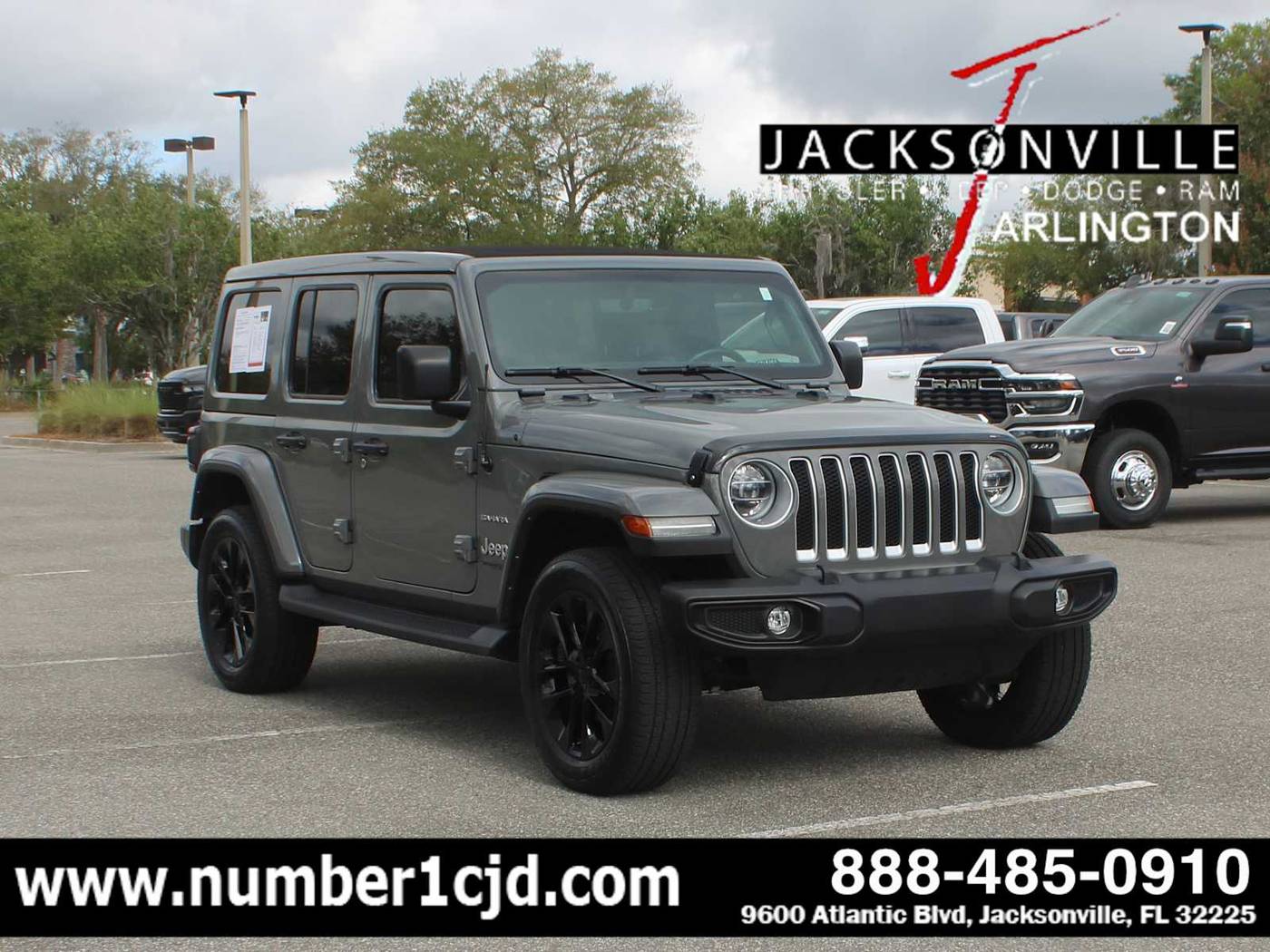 2021 Jeep Wrangler Sahara