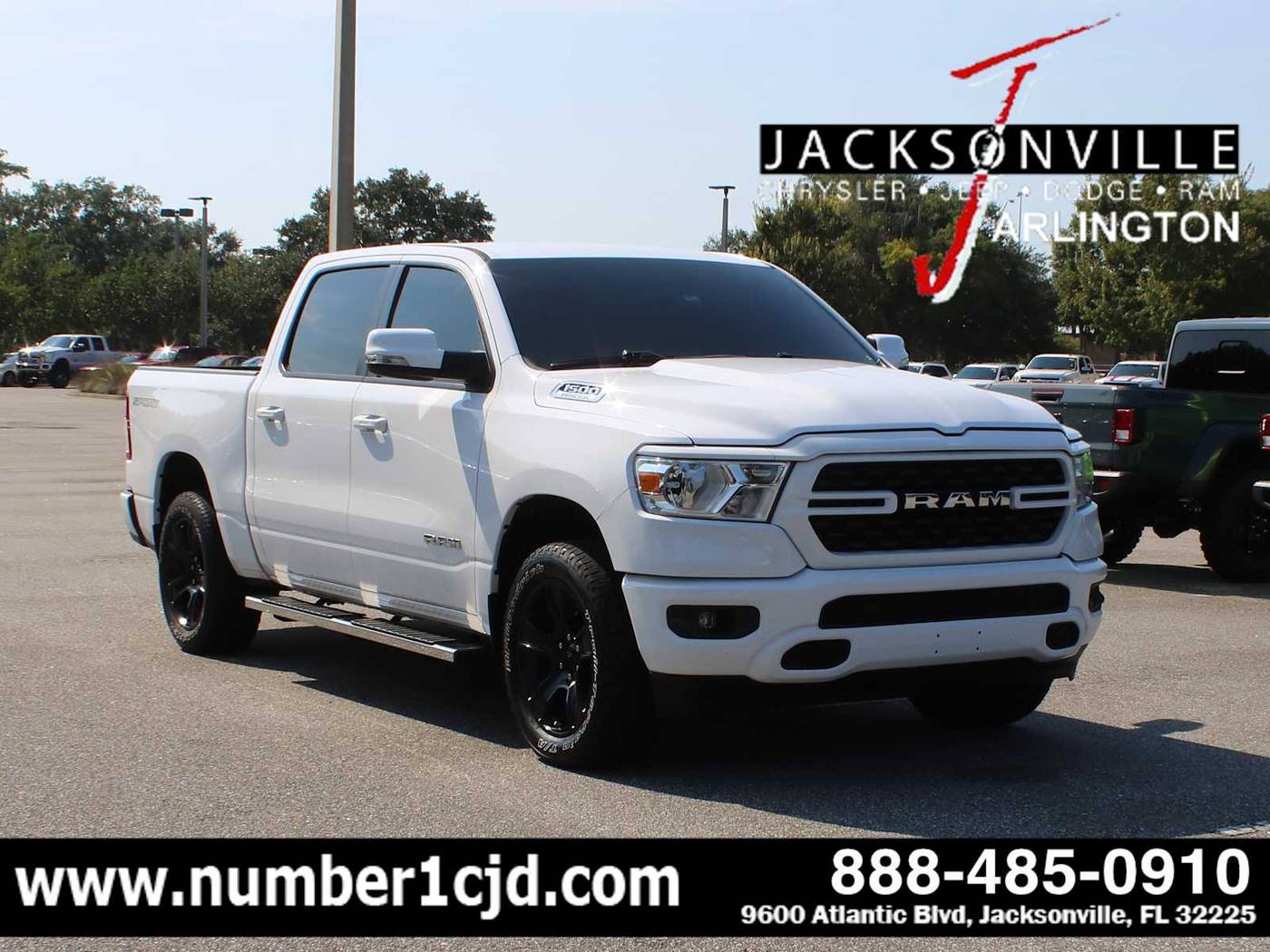 2022 Ram 1500 Big Horn — Pickup Truck — 48,658 mi — Jacksonville, FL